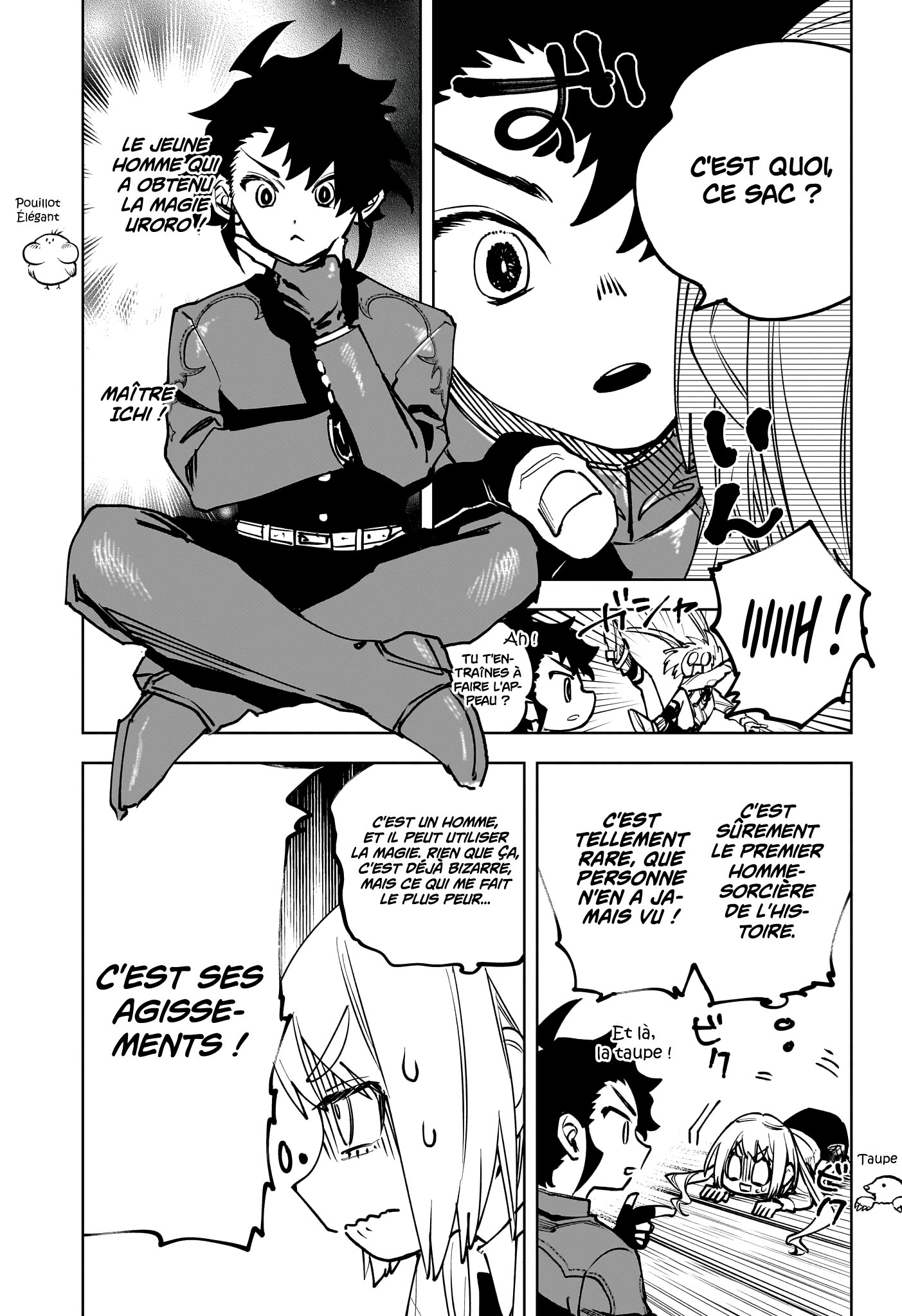 Read Ichi the Witch FR Manga Online