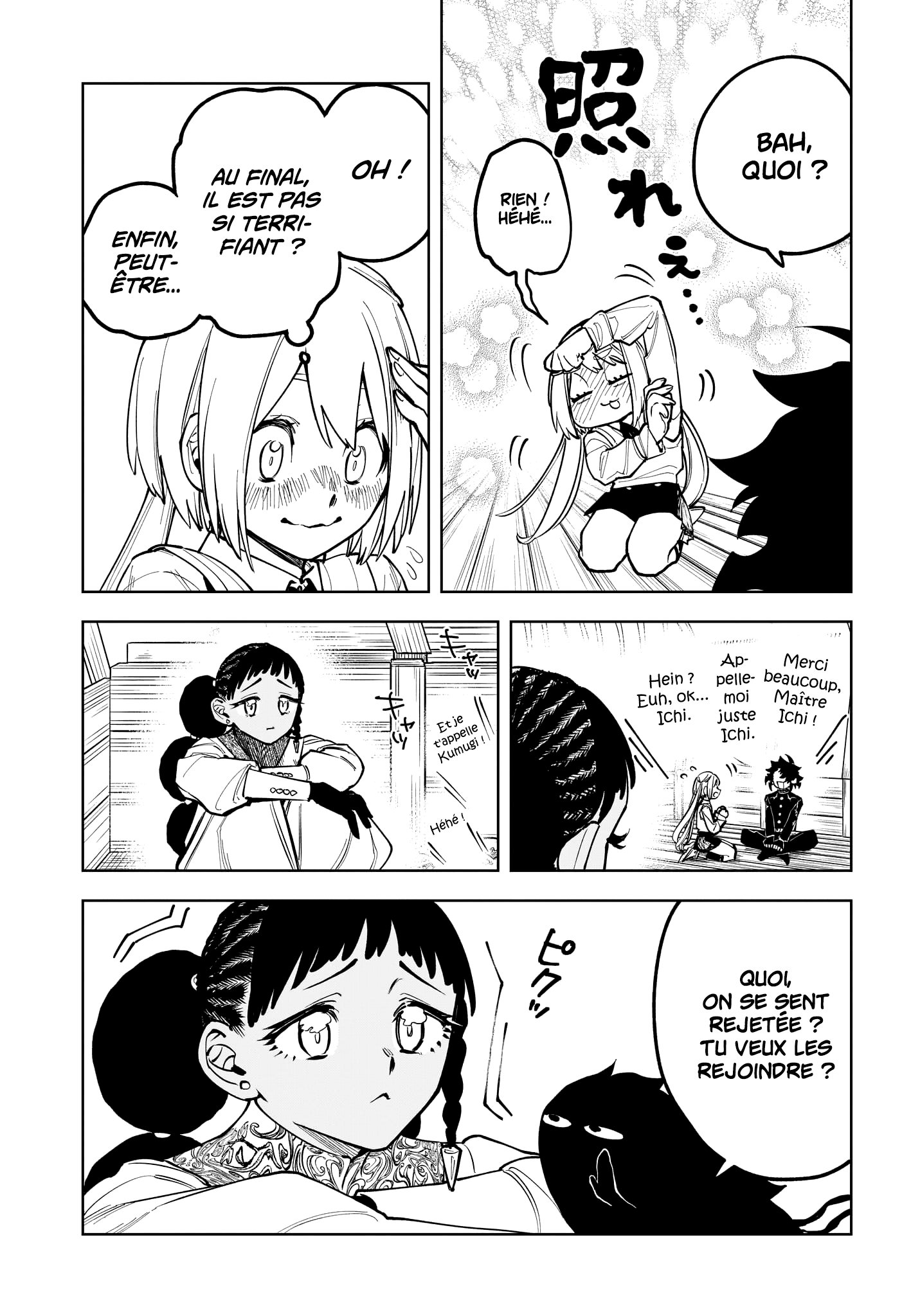 Read Ichi the Witch FR Manga Online