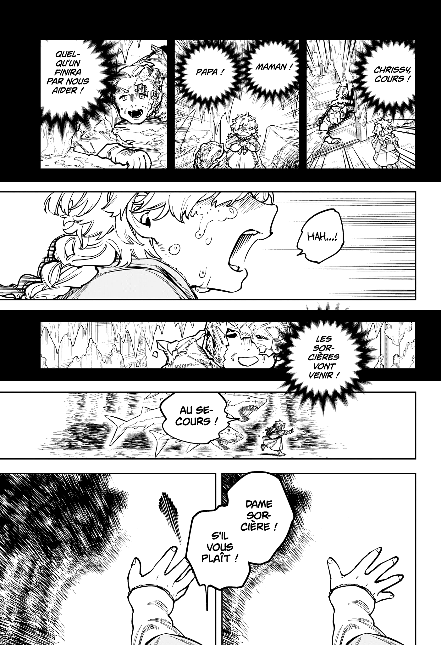 Read Ichi the Witch FR Manga Online