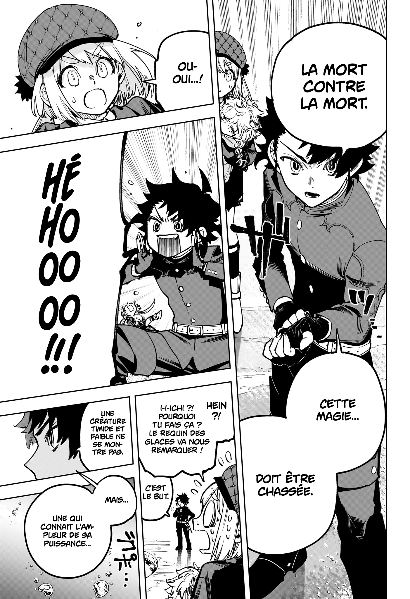 Read Ichi the Witch FR Manga Online