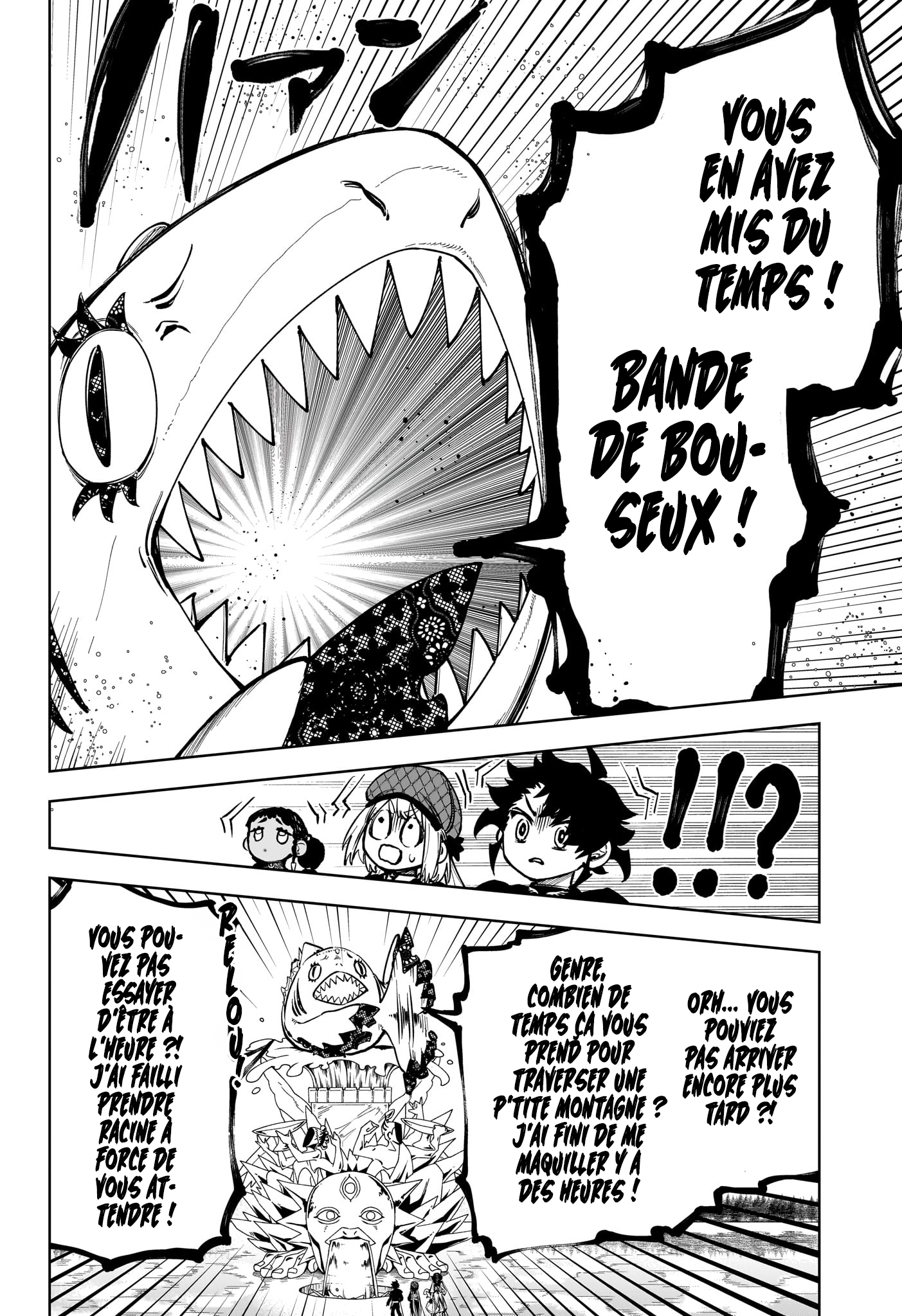 Read Ichi the Witch FR Manga Online