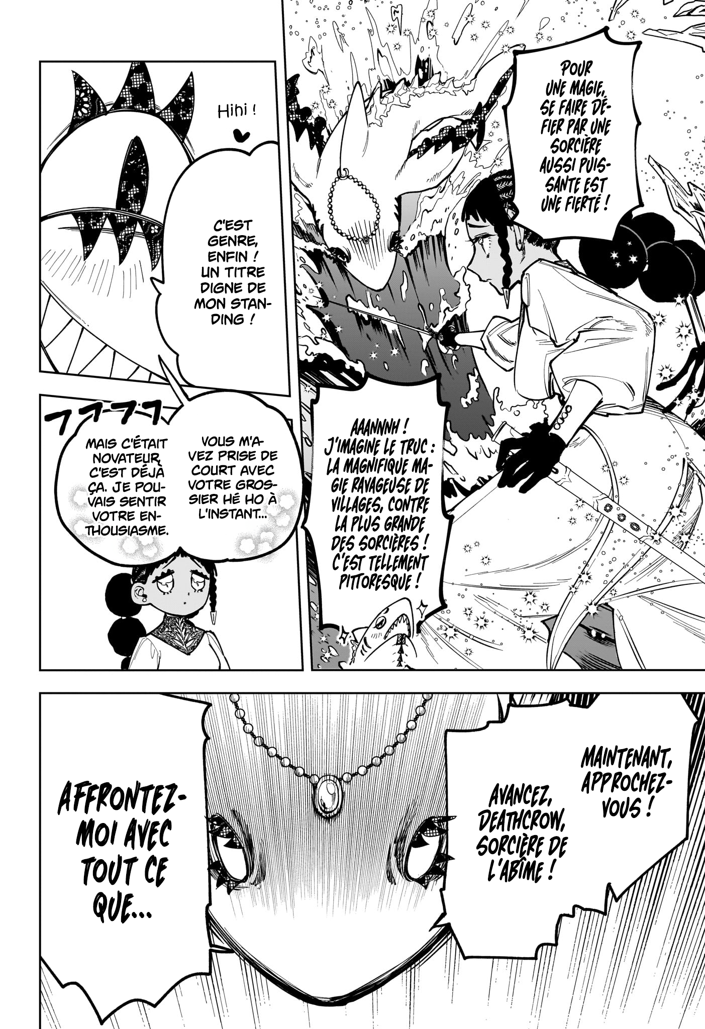 Read Ichi the Witch FR Manga Online