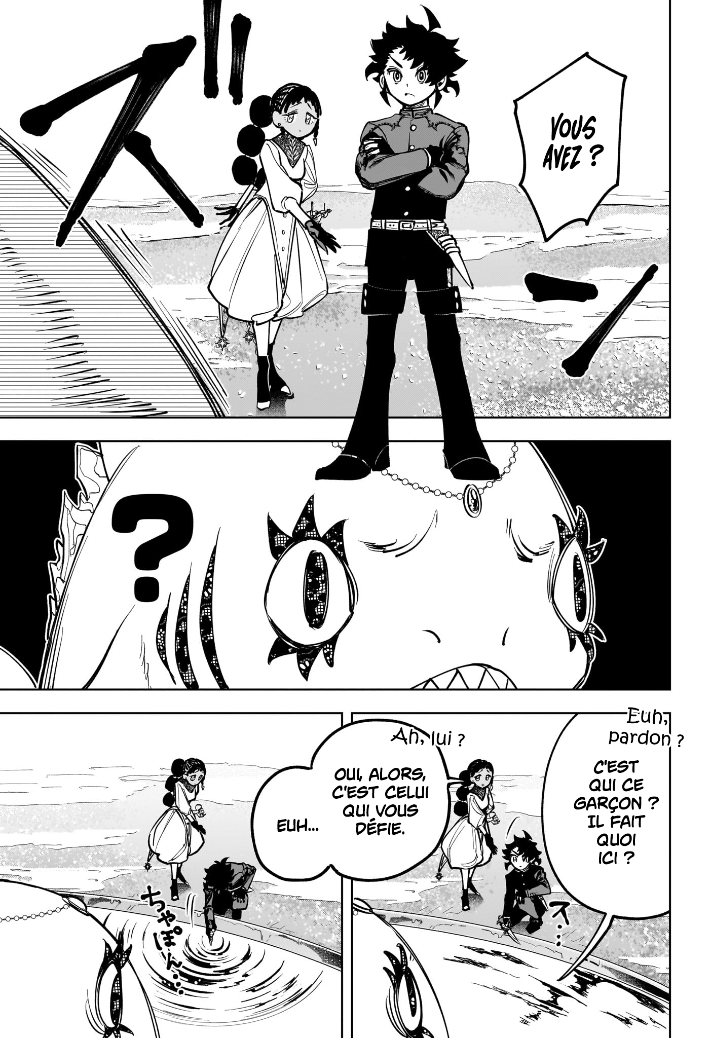 Read Ichi the Witch FR Manga Online