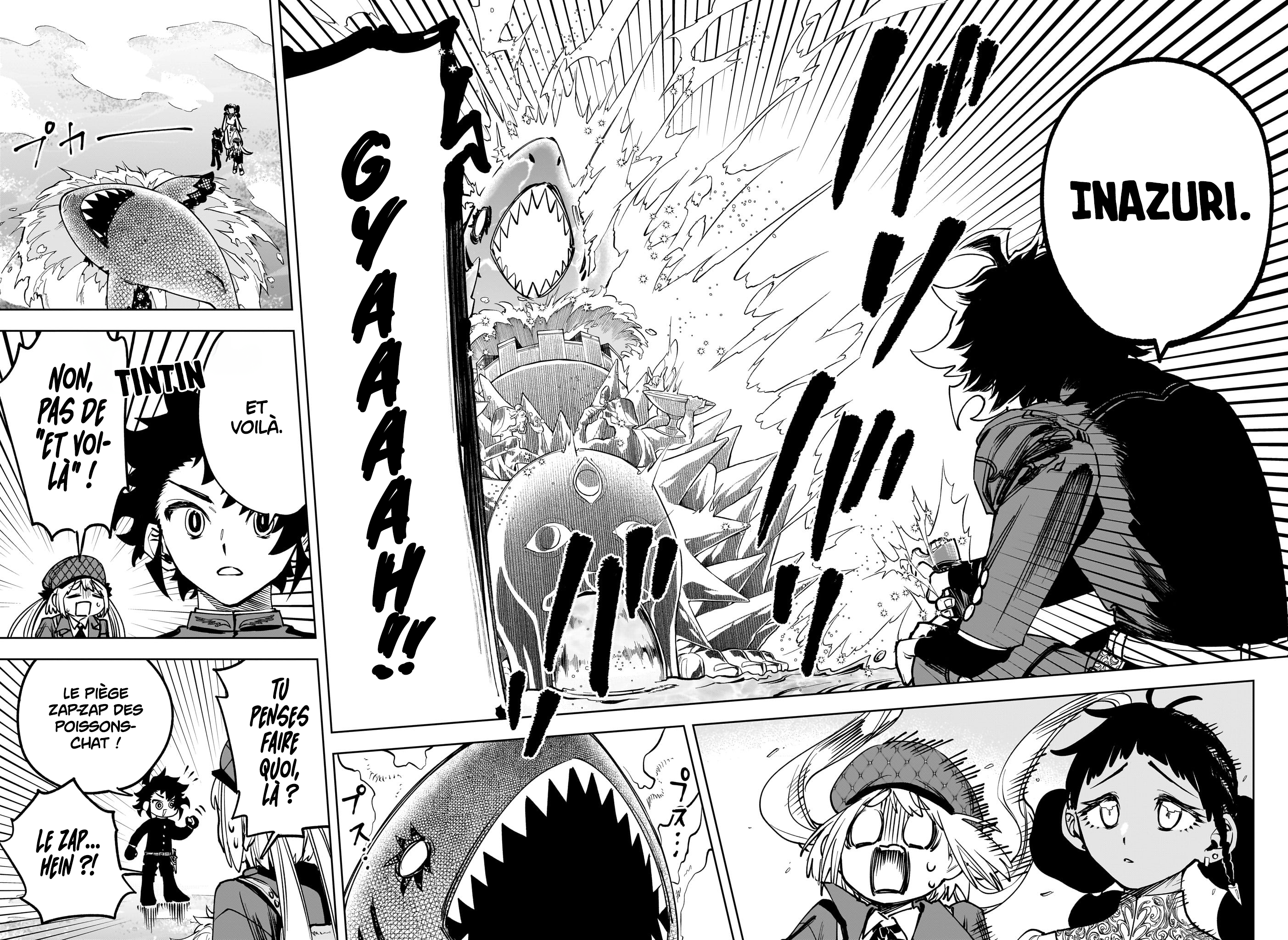 Read Ichi the Witch FR Manga Online