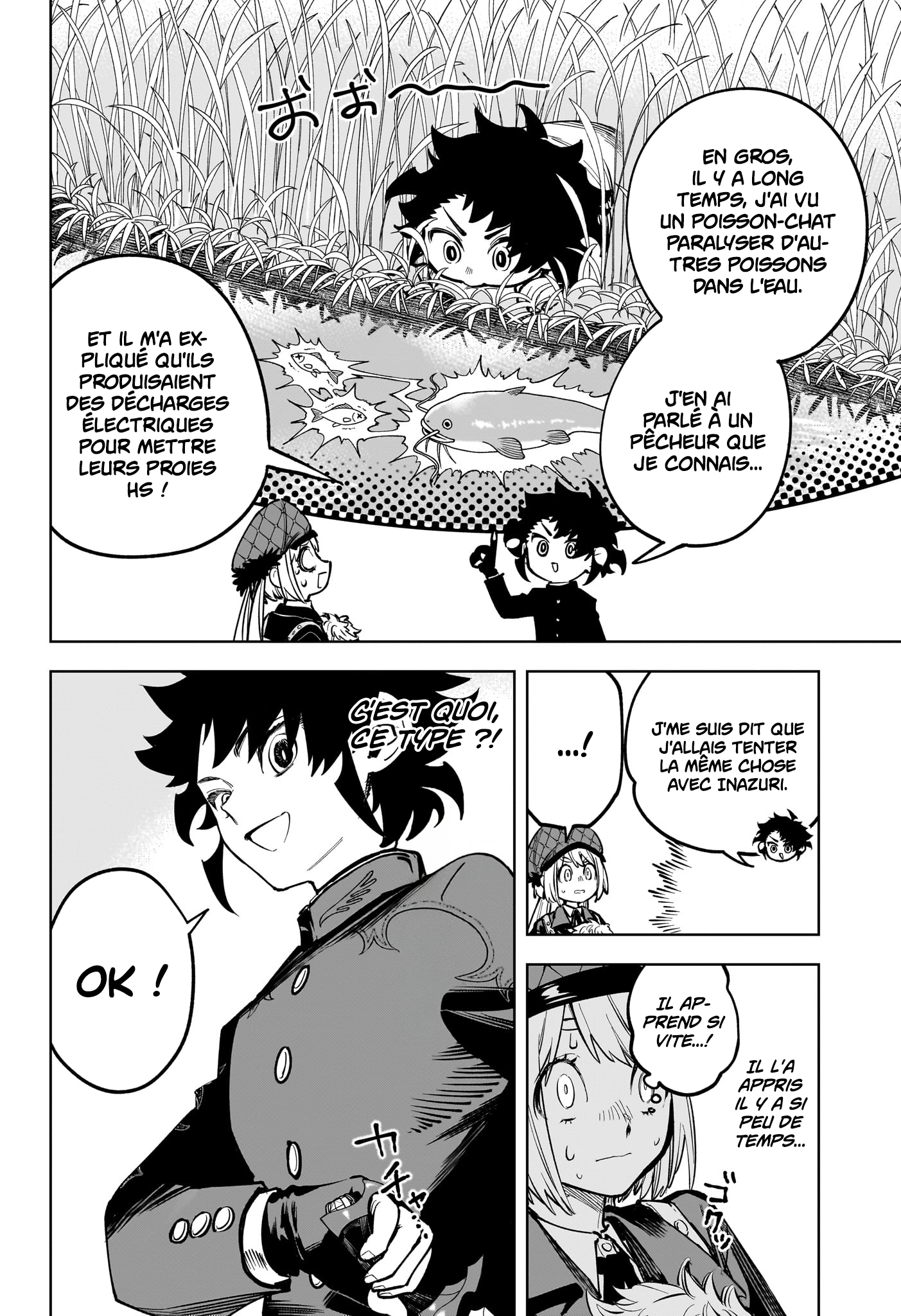 Read Ichi the Witch FR Manga Online