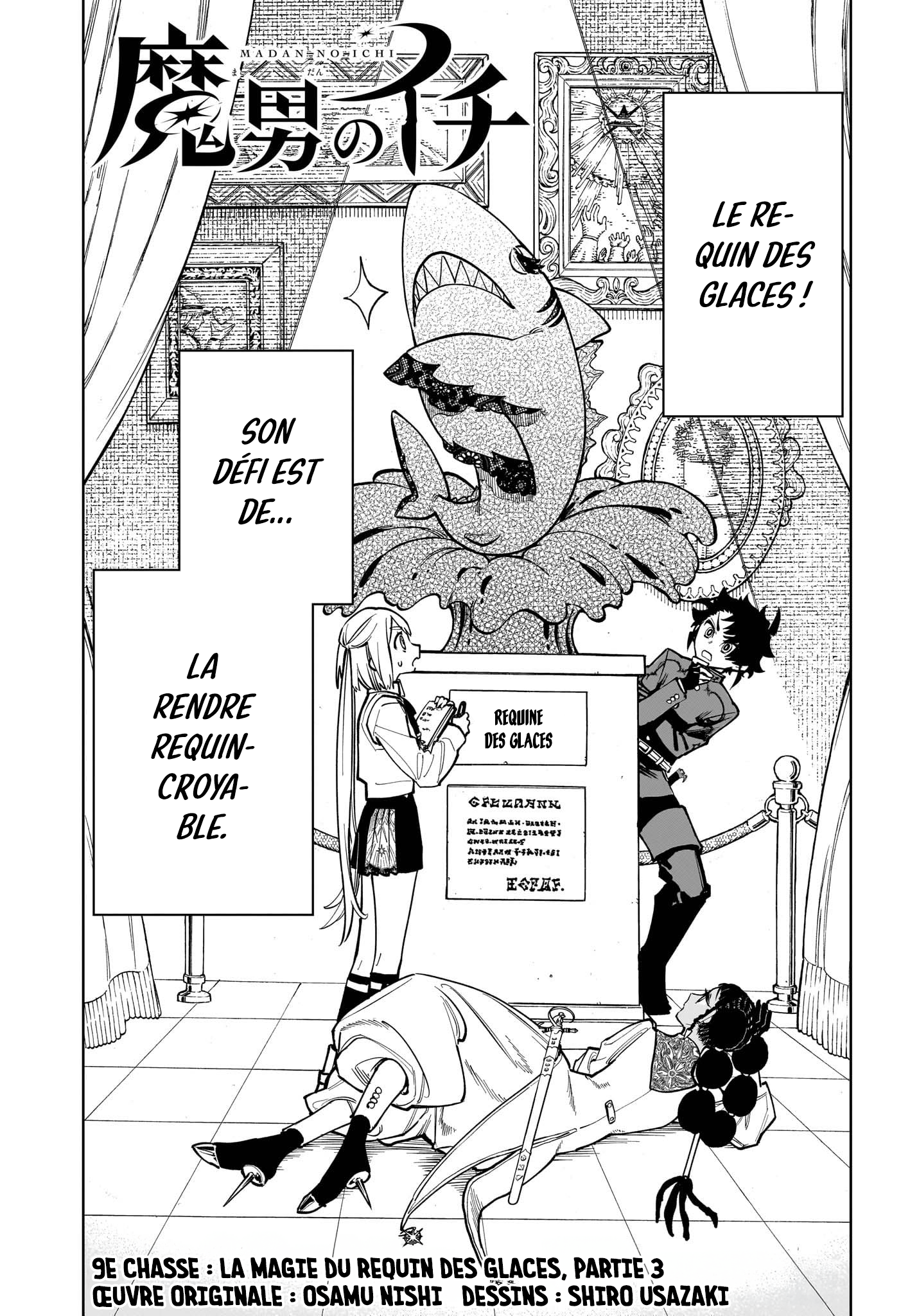 Read Ichi the Witch FR Manga Online