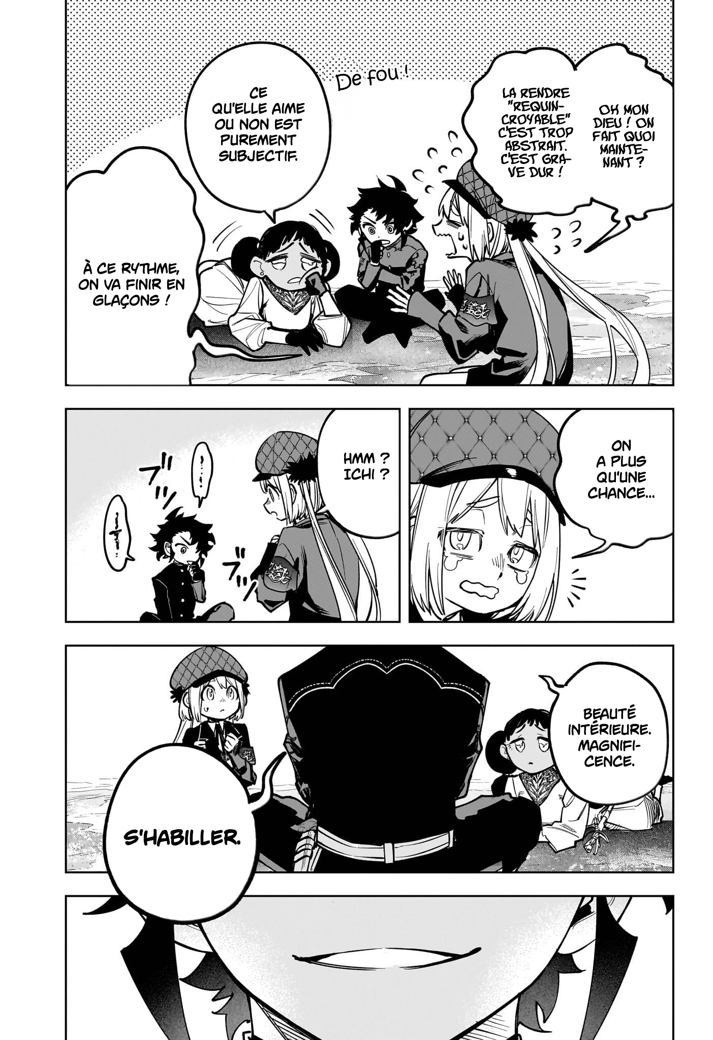 Read Ichi the Witch FR Manga Online