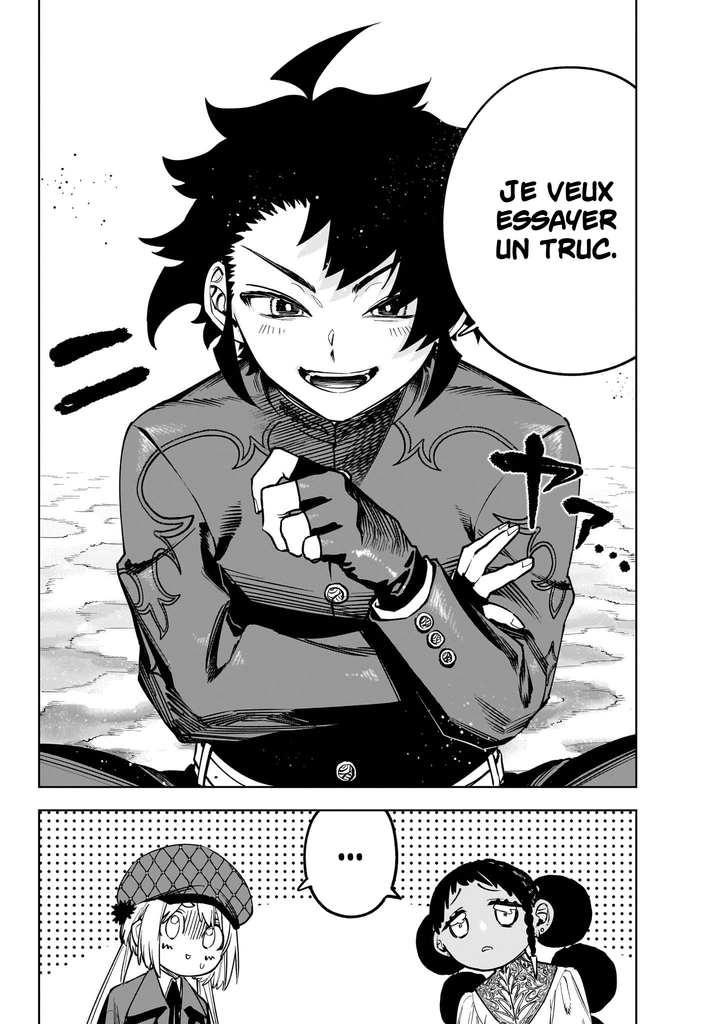 Read Ichi the Witch FR Manga Online