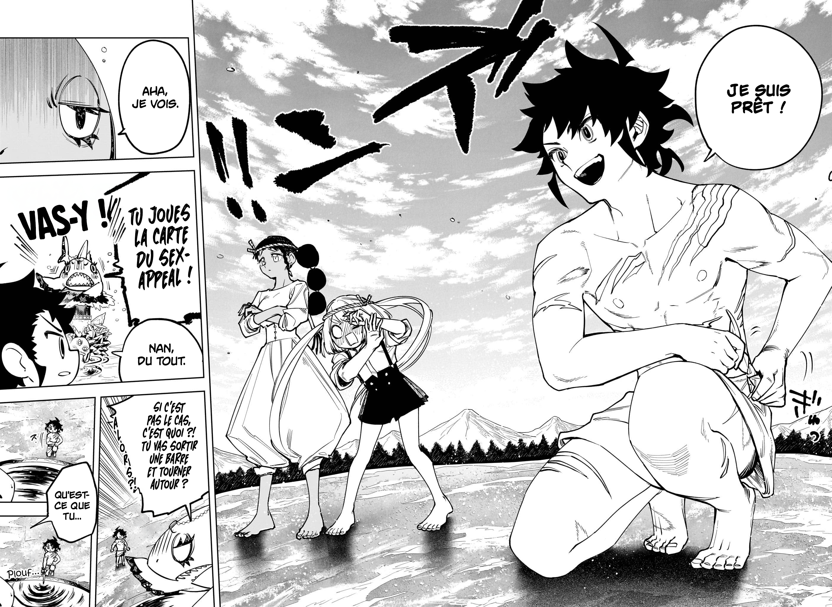 Read Ichi the Witch FR Manga Online