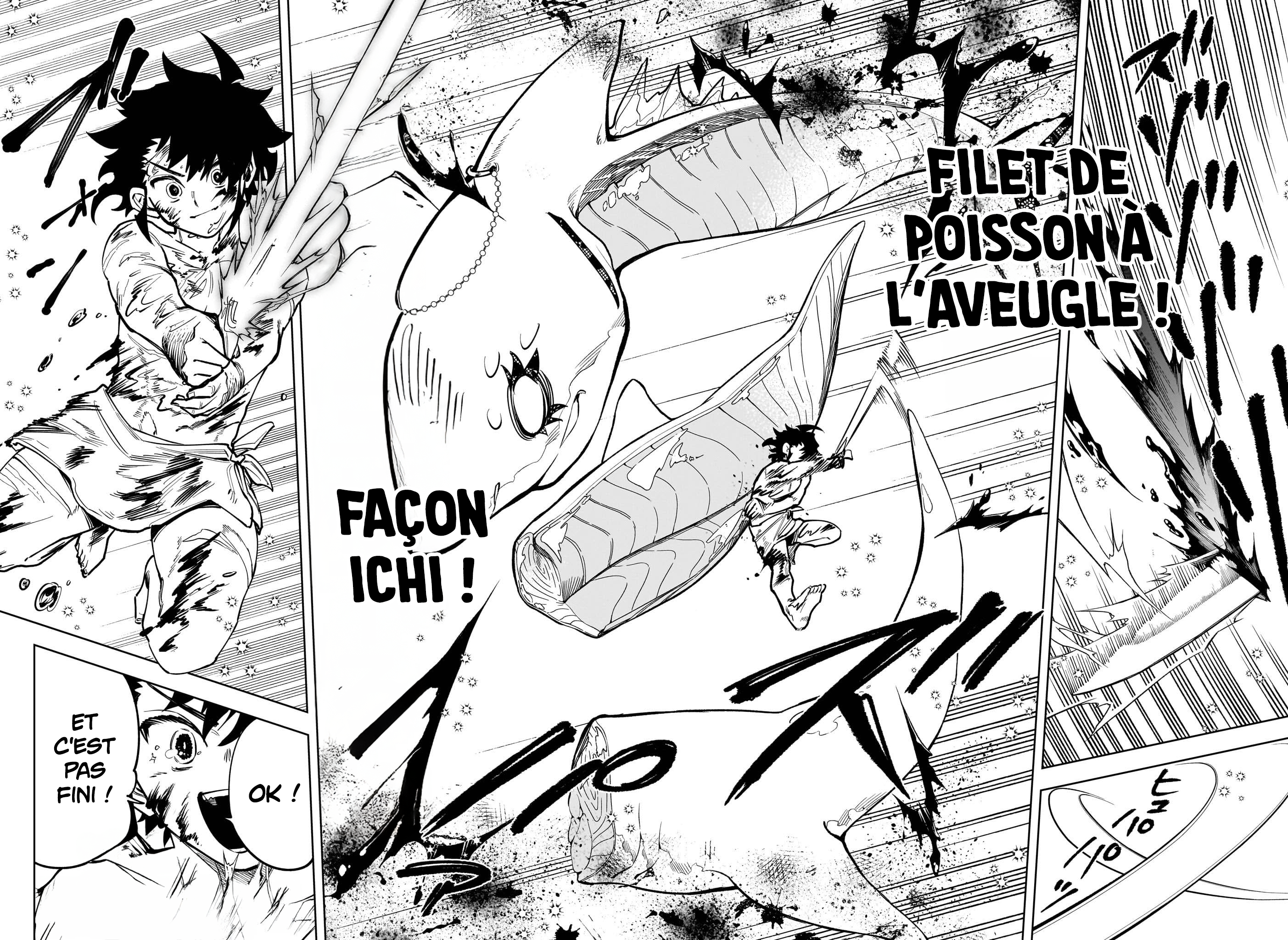 Read Ichi the Witch FR Manga Online