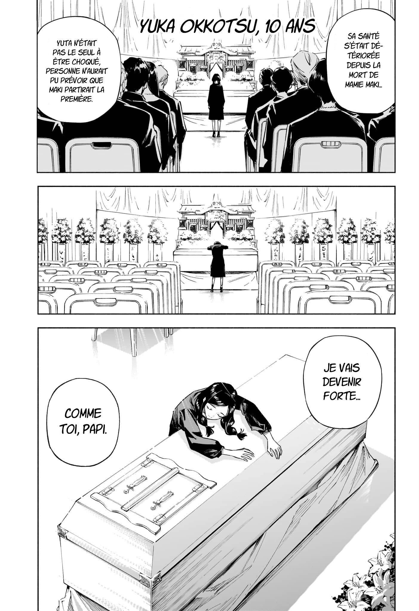 Read Jujutsu Kaisen Modulo FR Manga Online