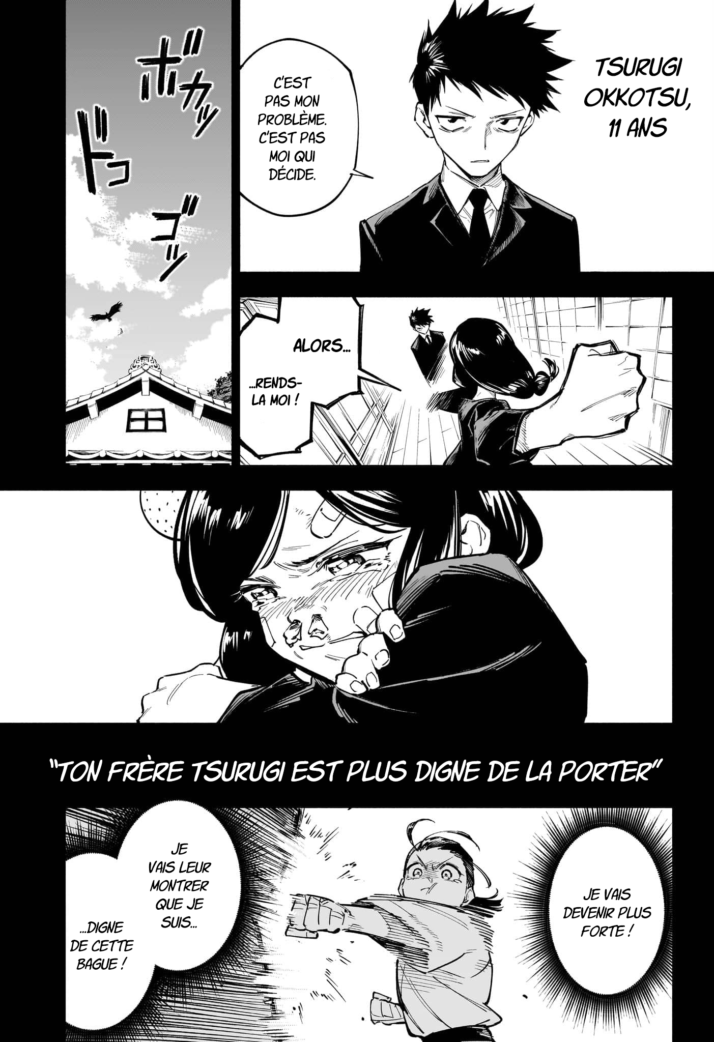 Read Jujutsu Kaisen Modulo FR Manga Online