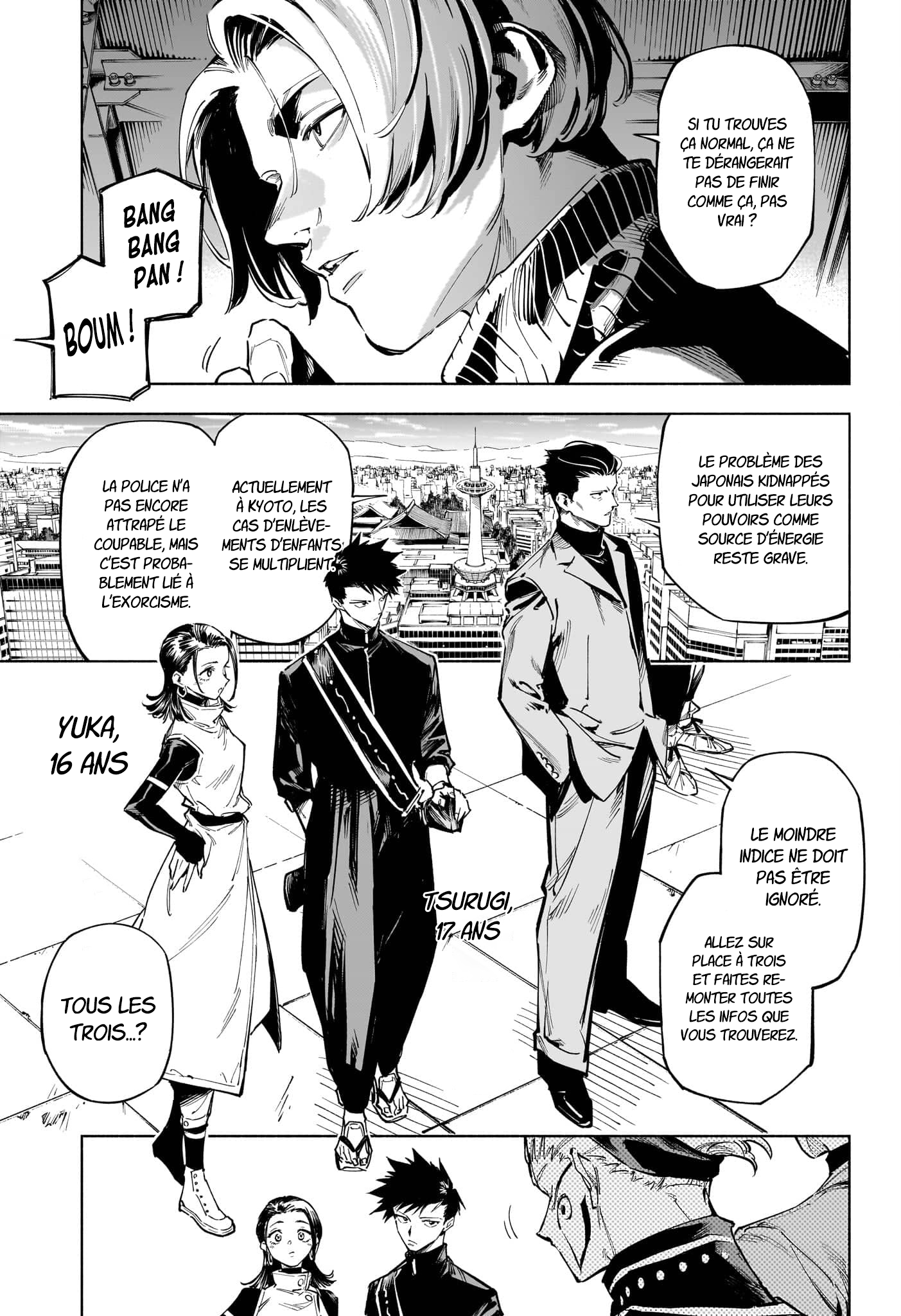 Read Jujutsu Kaisen Modulo FR Manga Online