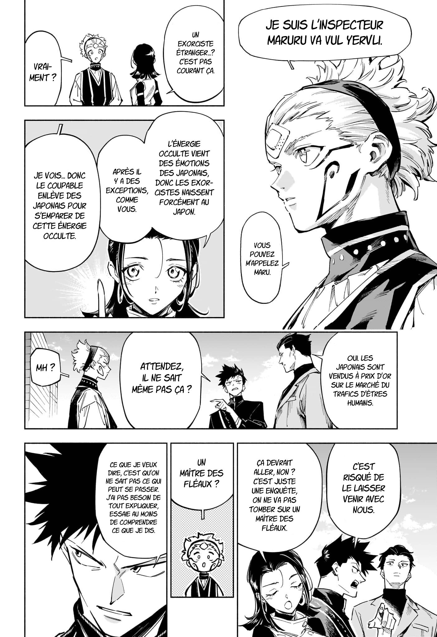 Read Jujutsu Kaisen Modulo FR Manga Online