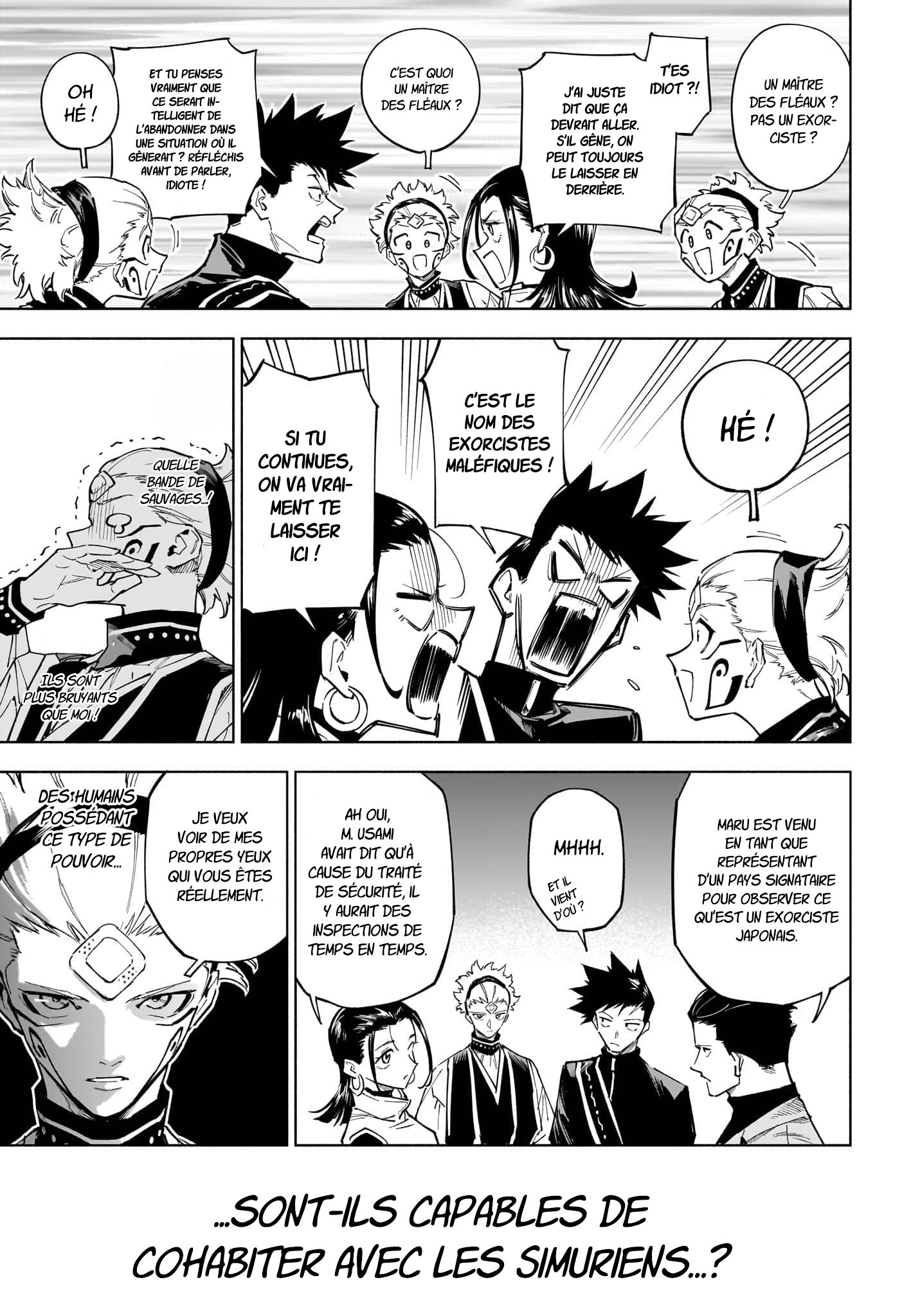 Read Jujutsu Kaisen Modulo FR Manga Online