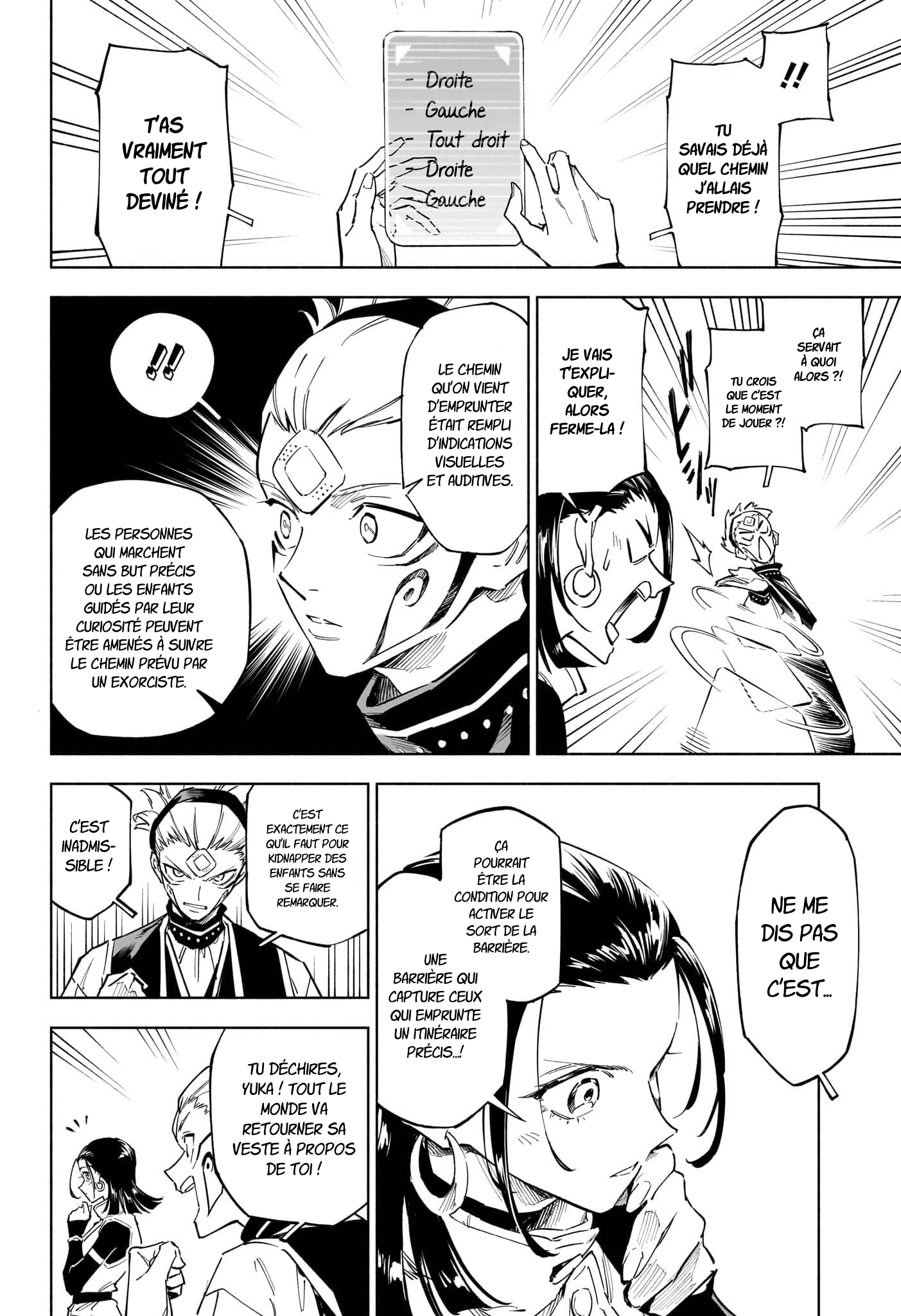 Read Jujutsu Kaisen Modulo FR Manga Online