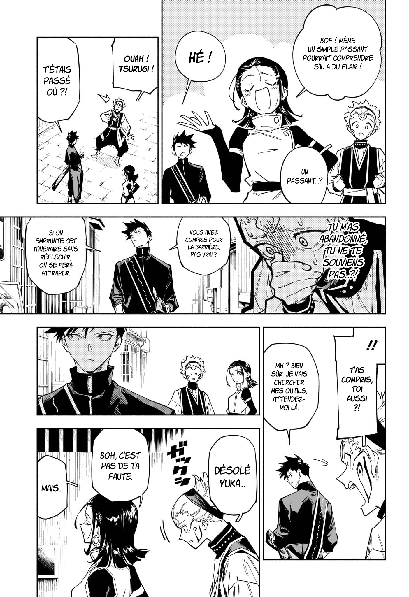 Read Jujutsu Kaisen Modulo FR Manga Online