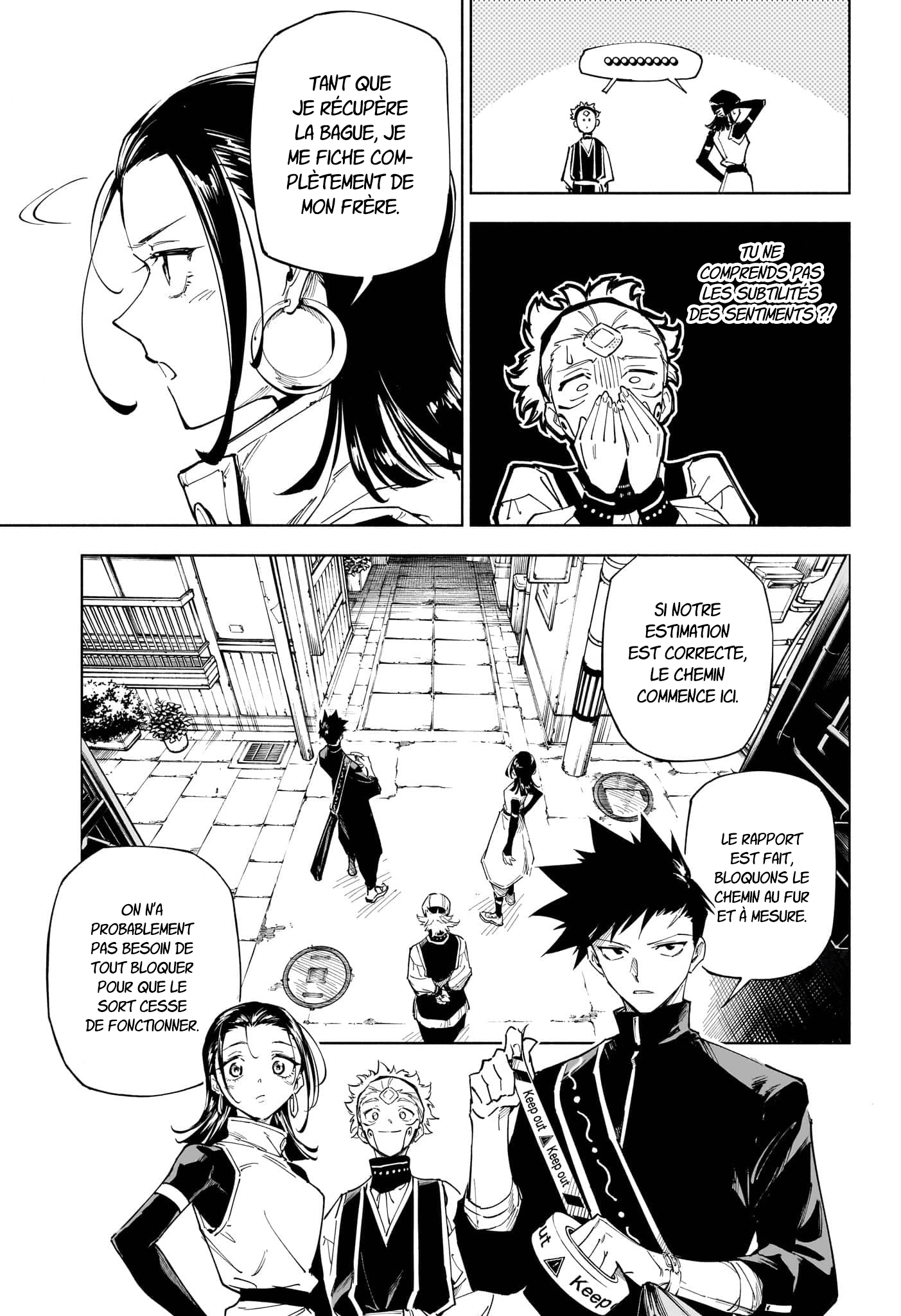 Read Jujutsu Kaisen Modulo FR Manga Online