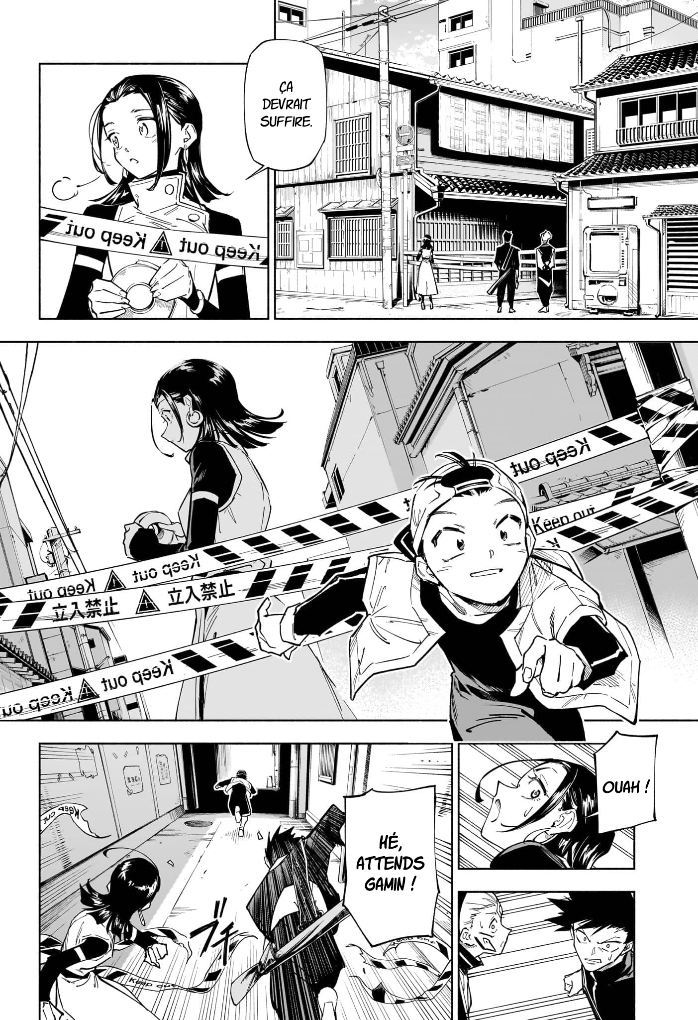 Read Jujutsu Kaisen Modulo FR Manga Online