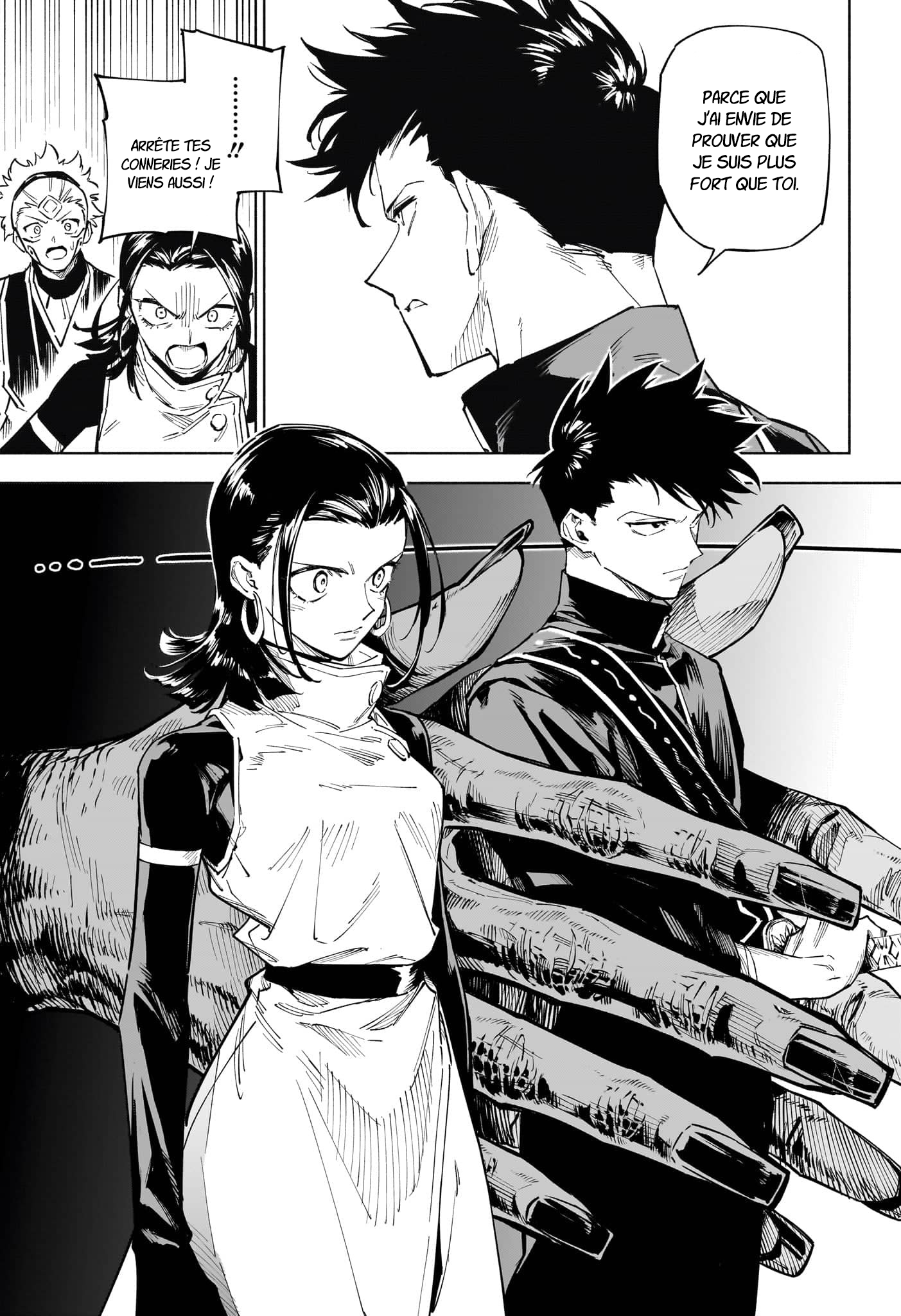 Read Jujutsu Kaisen Modulo FR Manga Online