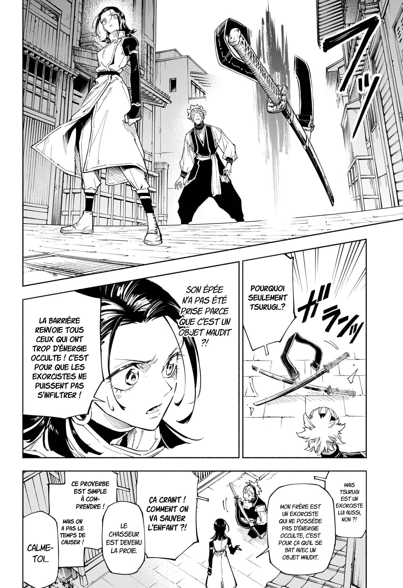 Read Jujutsu Kaisen Modulo FR Manga Online