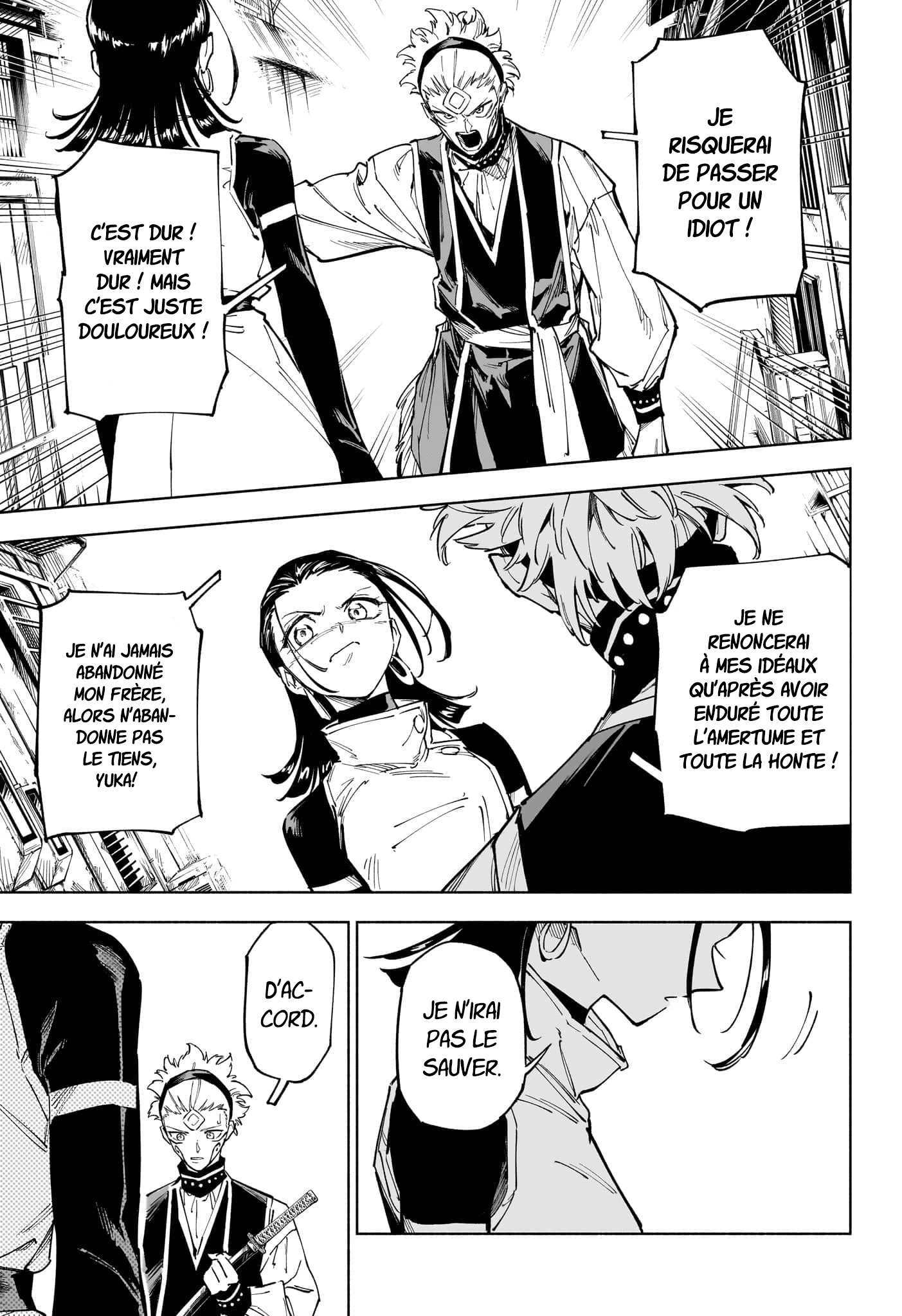 Read Jujutsu Kaisen Modulo FR Manga Online