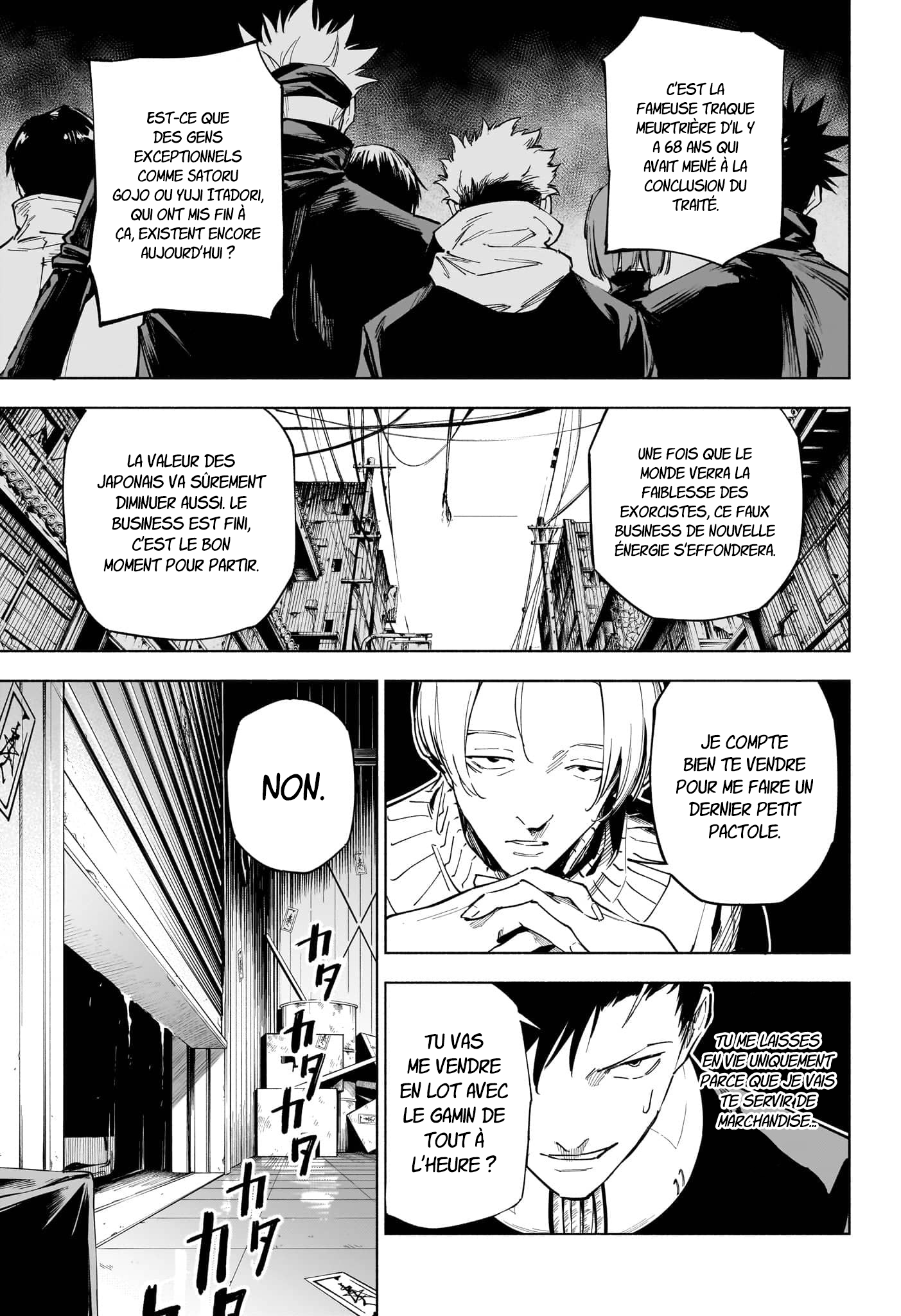 Read Jujutsu Kaisen Modulo FR Manga Online