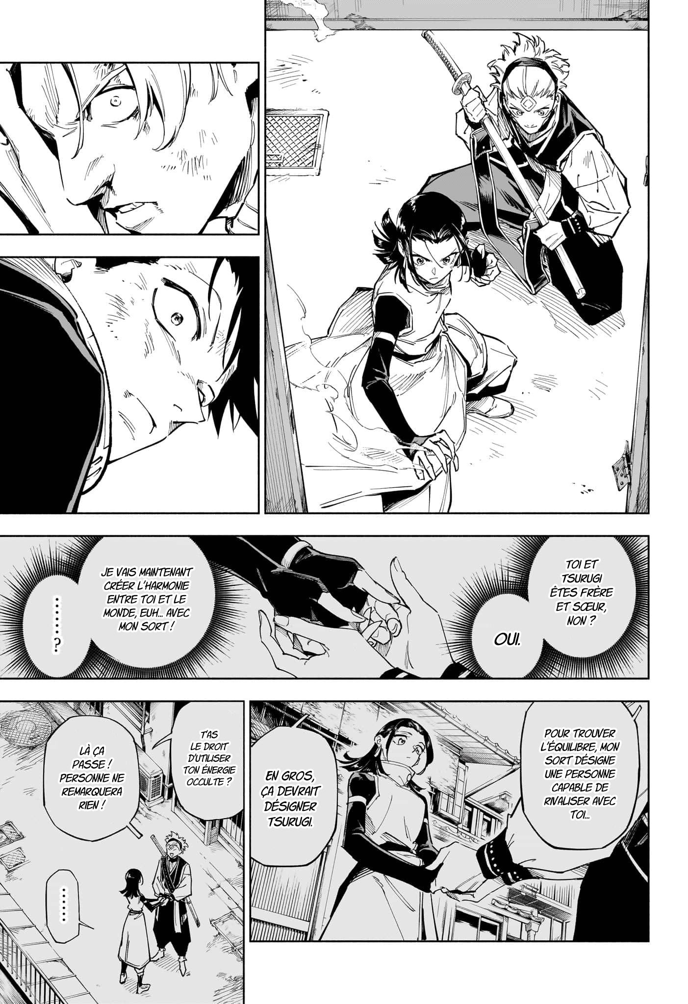 Read Jujutsu Kaisen Modulo FR Manga Online