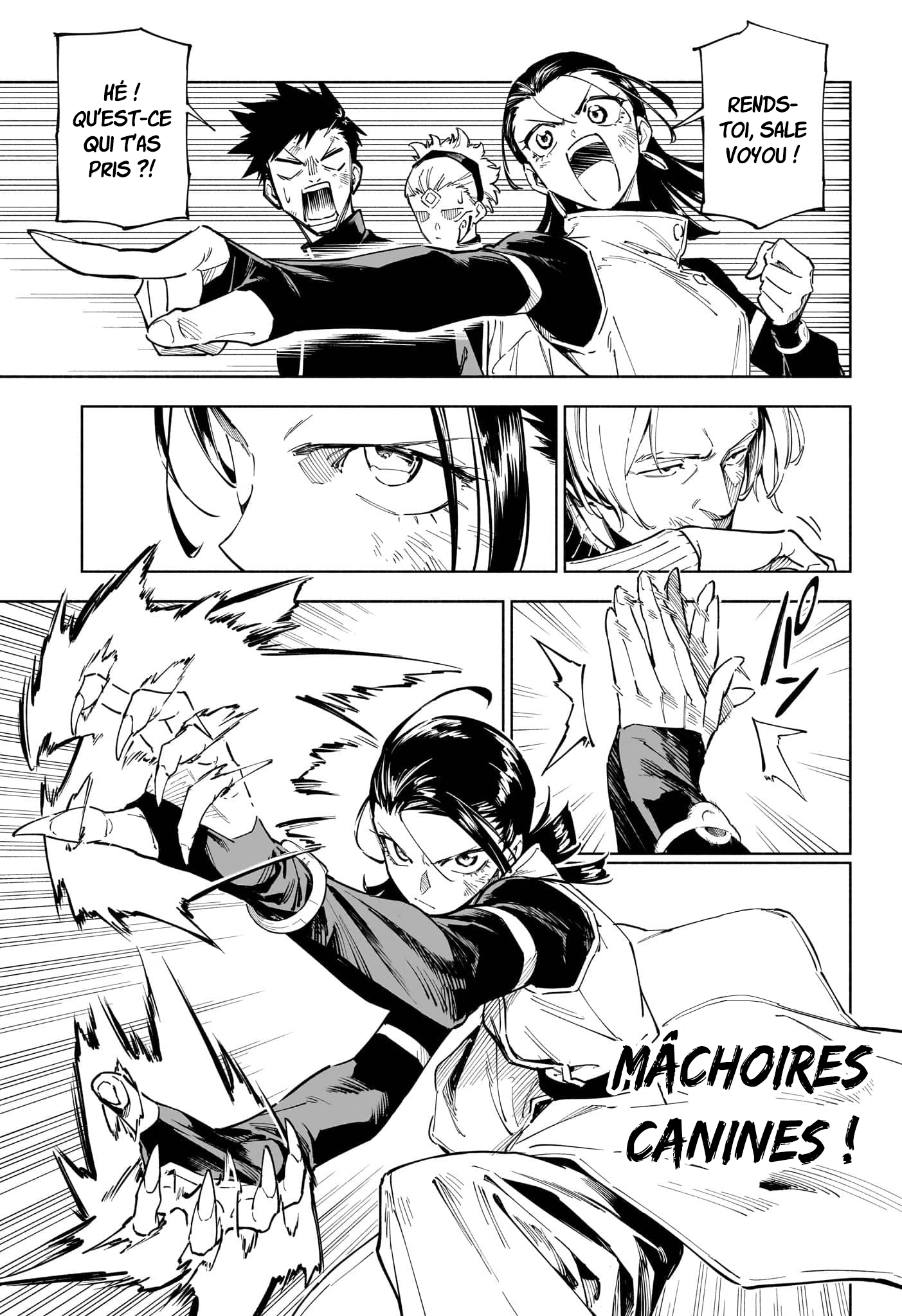 Read Jujutsu Kaisen Modulo FR Manga Online