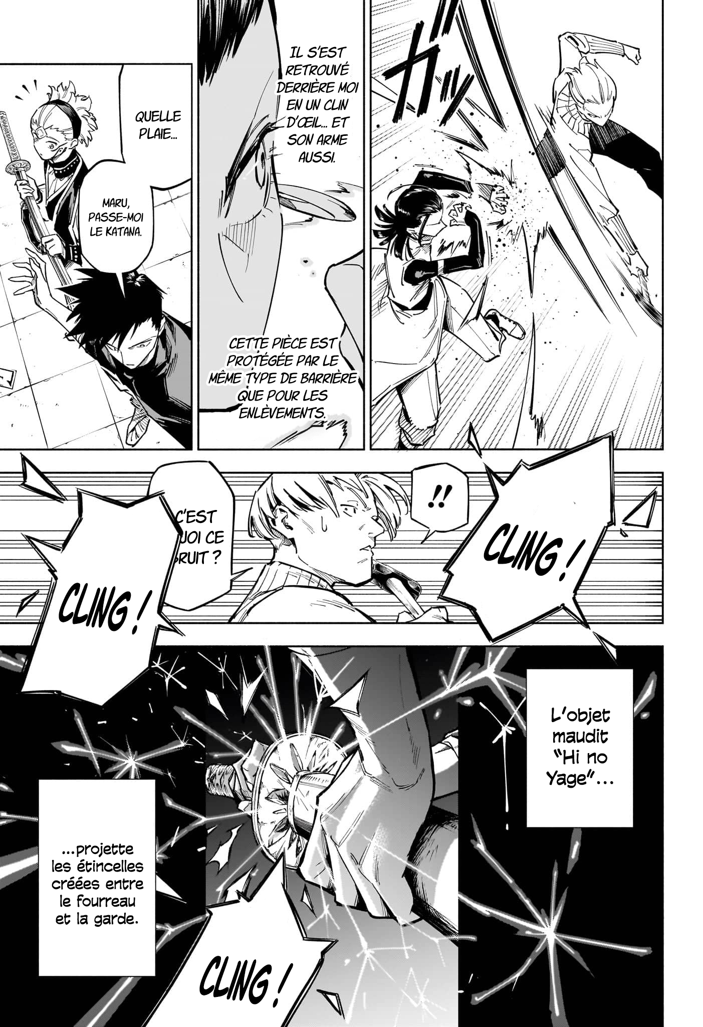 Read Jujutsu Kaisen Modulo FR Manga Online