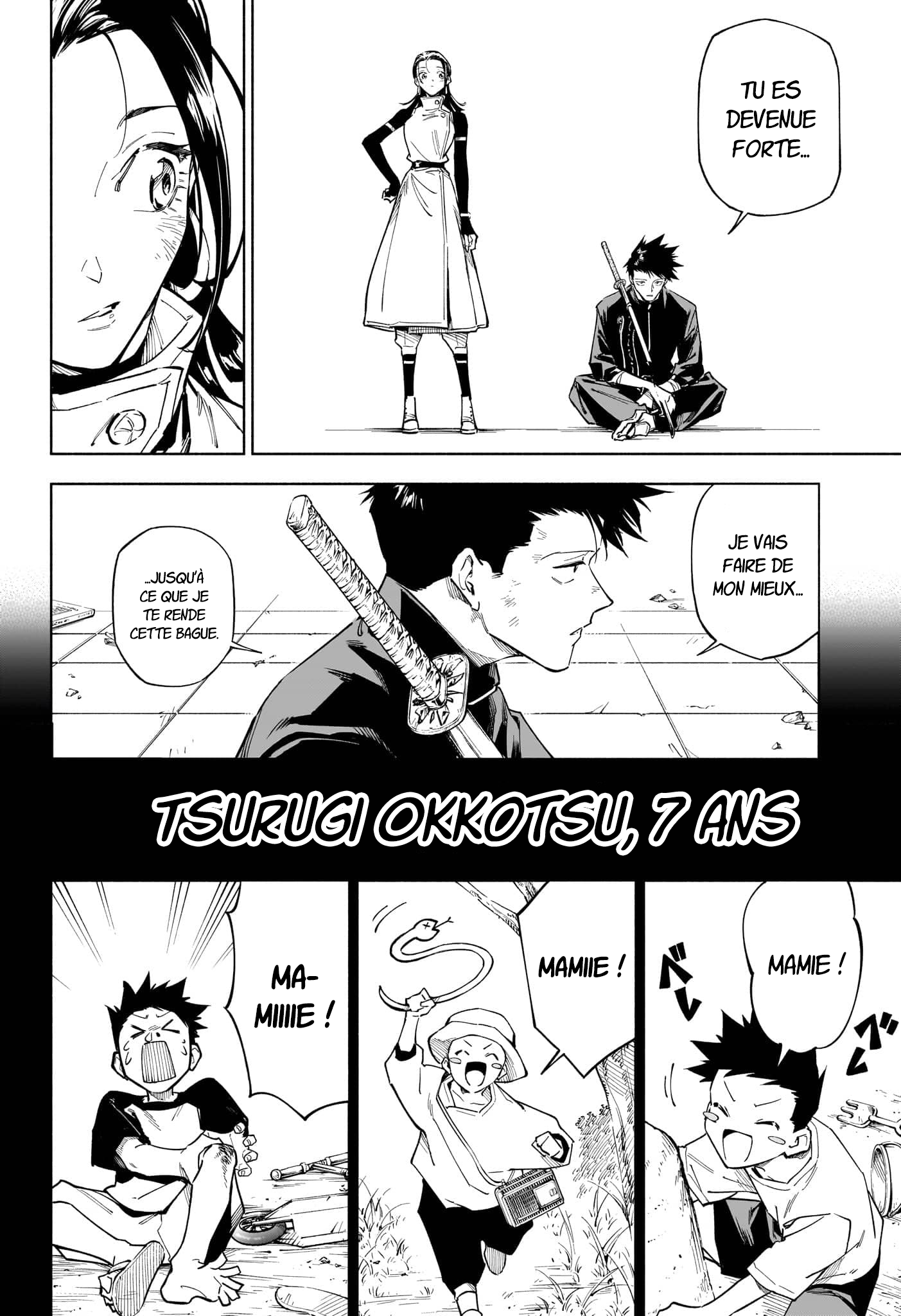 Read Jujutsu Kaisen Modulo FR Manga Online