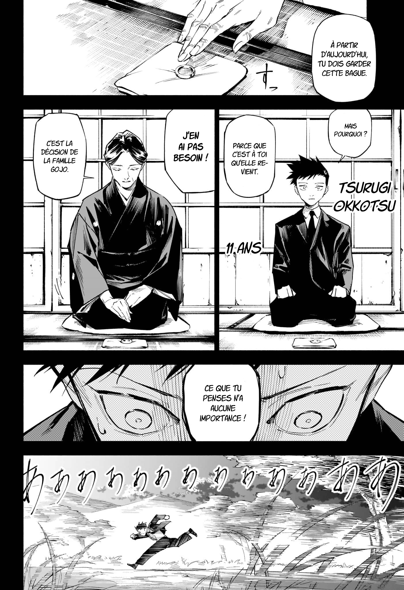 Read Jujutsu Kaisen Modulo FR Manga Online