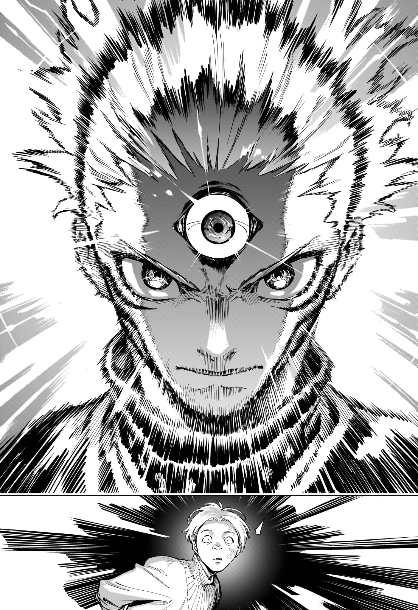 Read Jujutsu Kaisen Modulo FR Manga Online