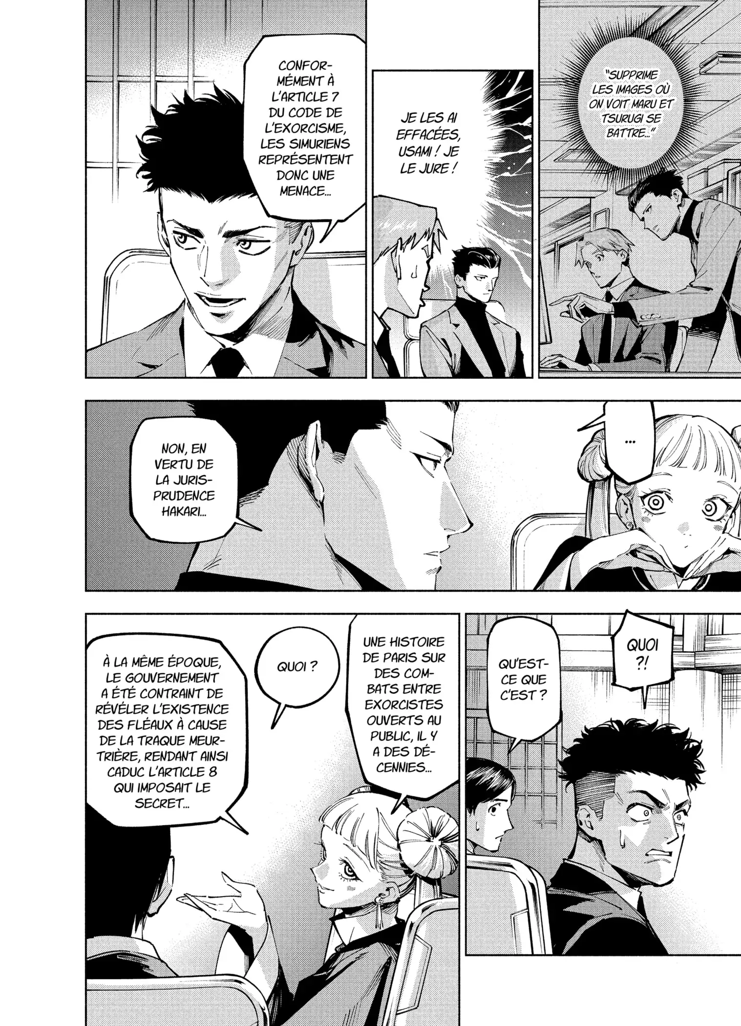Read Jujutsu Kaisen Modulo FR Manga Online
