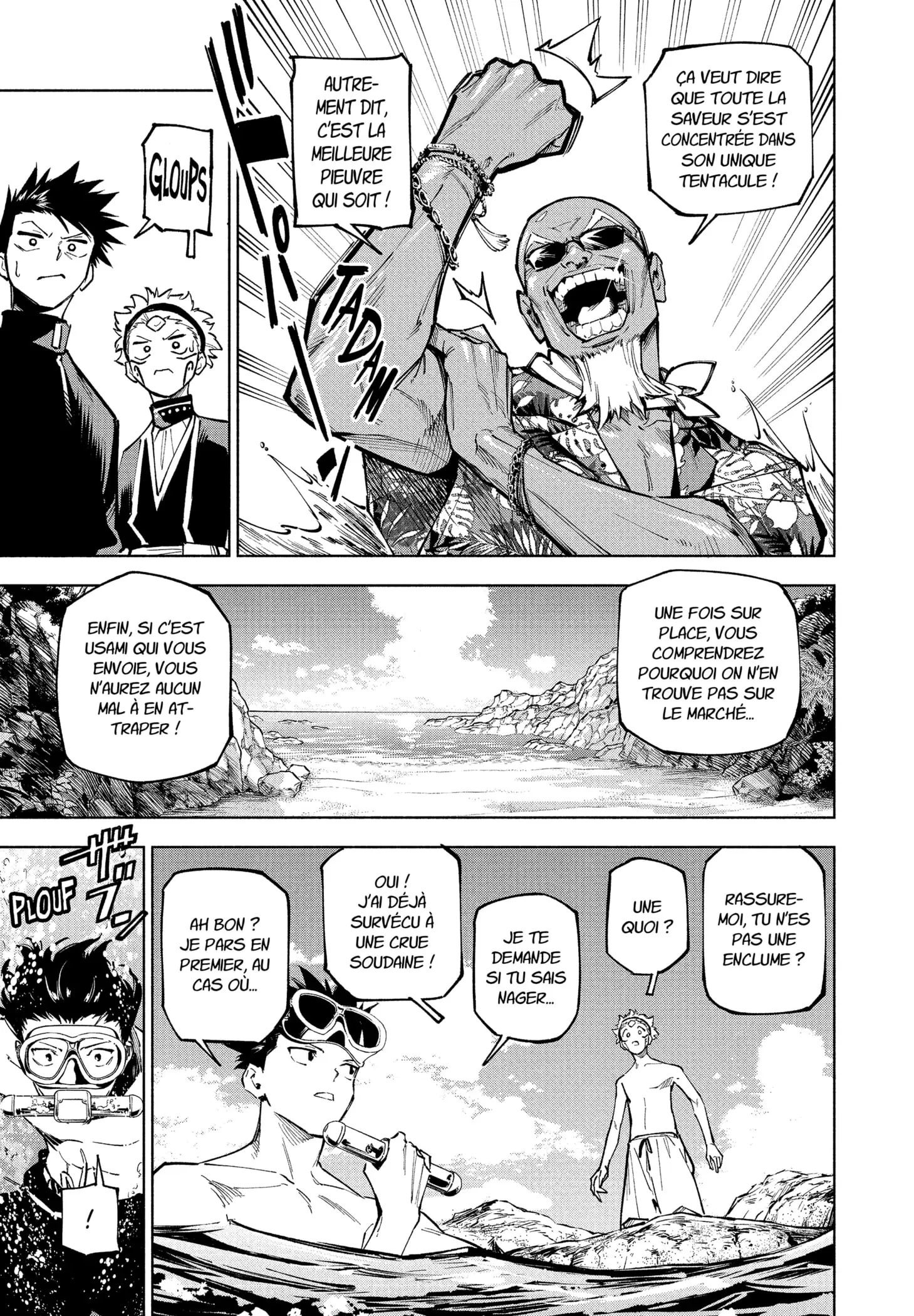 Read Jujutsu Kaisen Modulo FR Manga Online