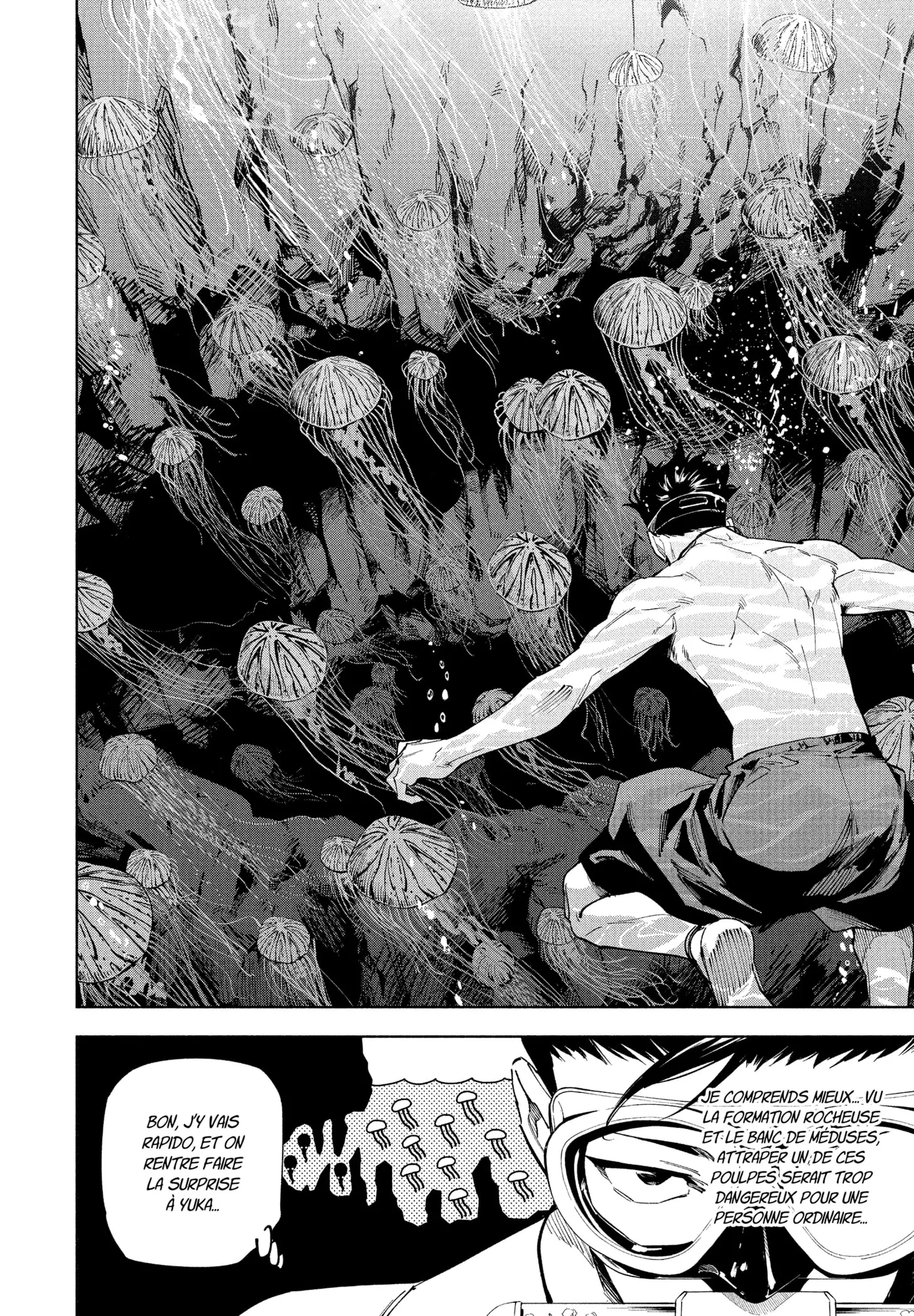 Read Jujutsu Kaisen Modulo FR Manga Online