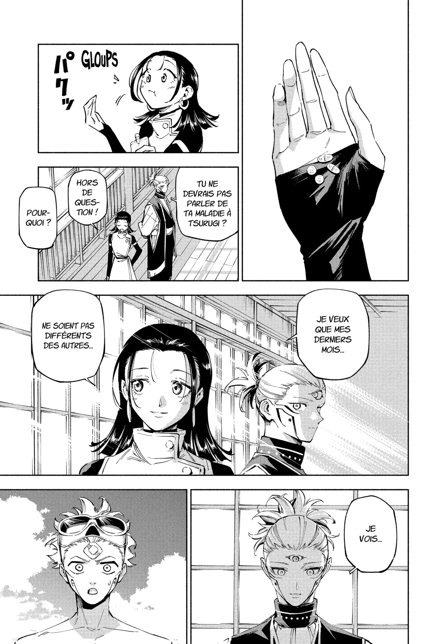 Read Jujutsu Kaisen Modulo FR Manga Online