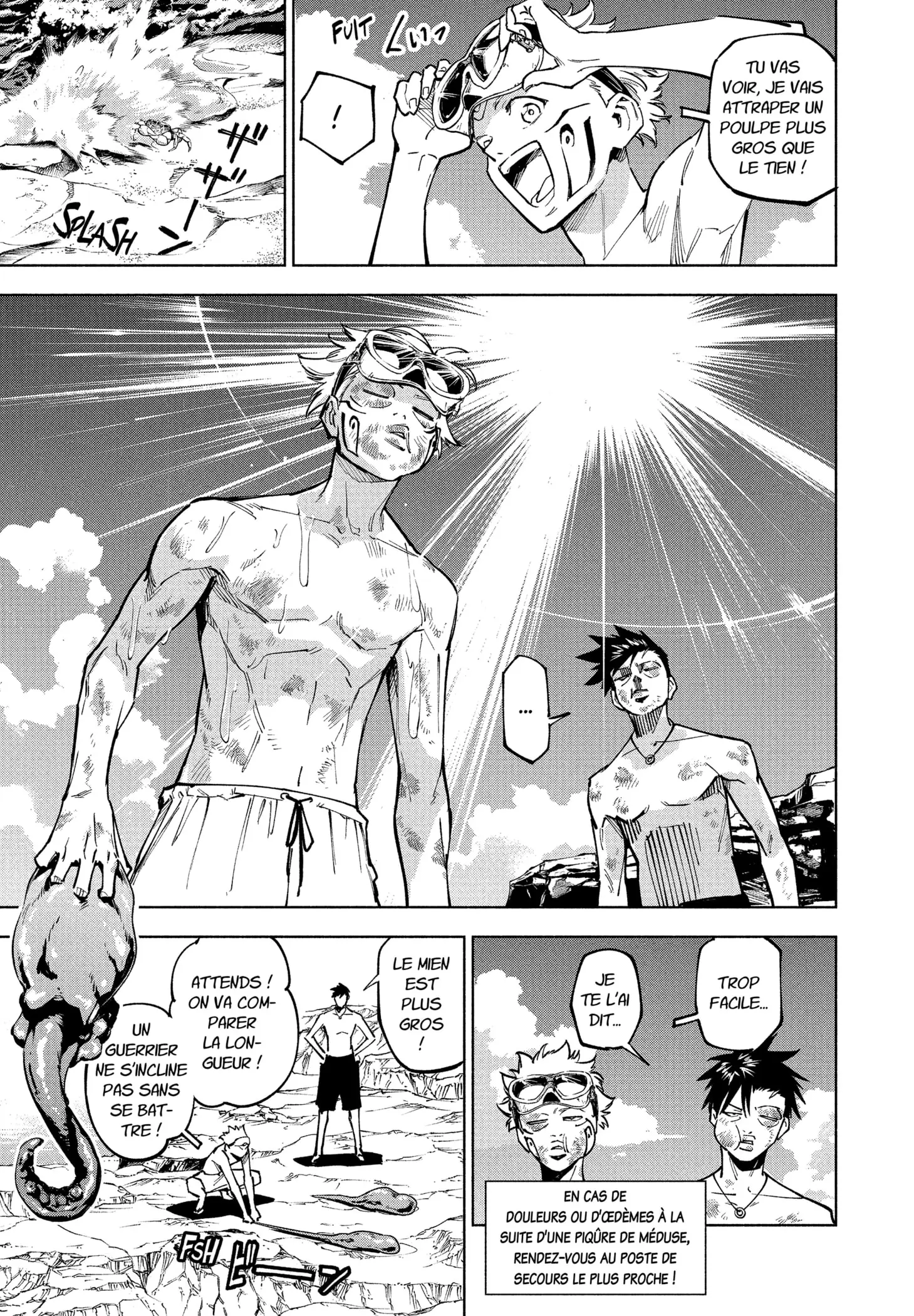 Read Jujutsu Kaisen Modulo FR Manga Online