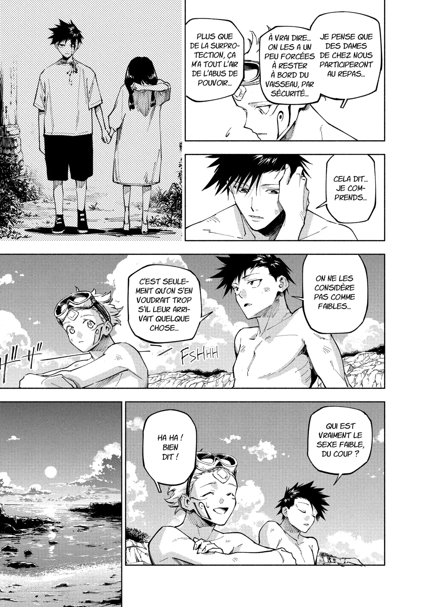 Read Jujutsu Kaisen Modulo FR Manga Online