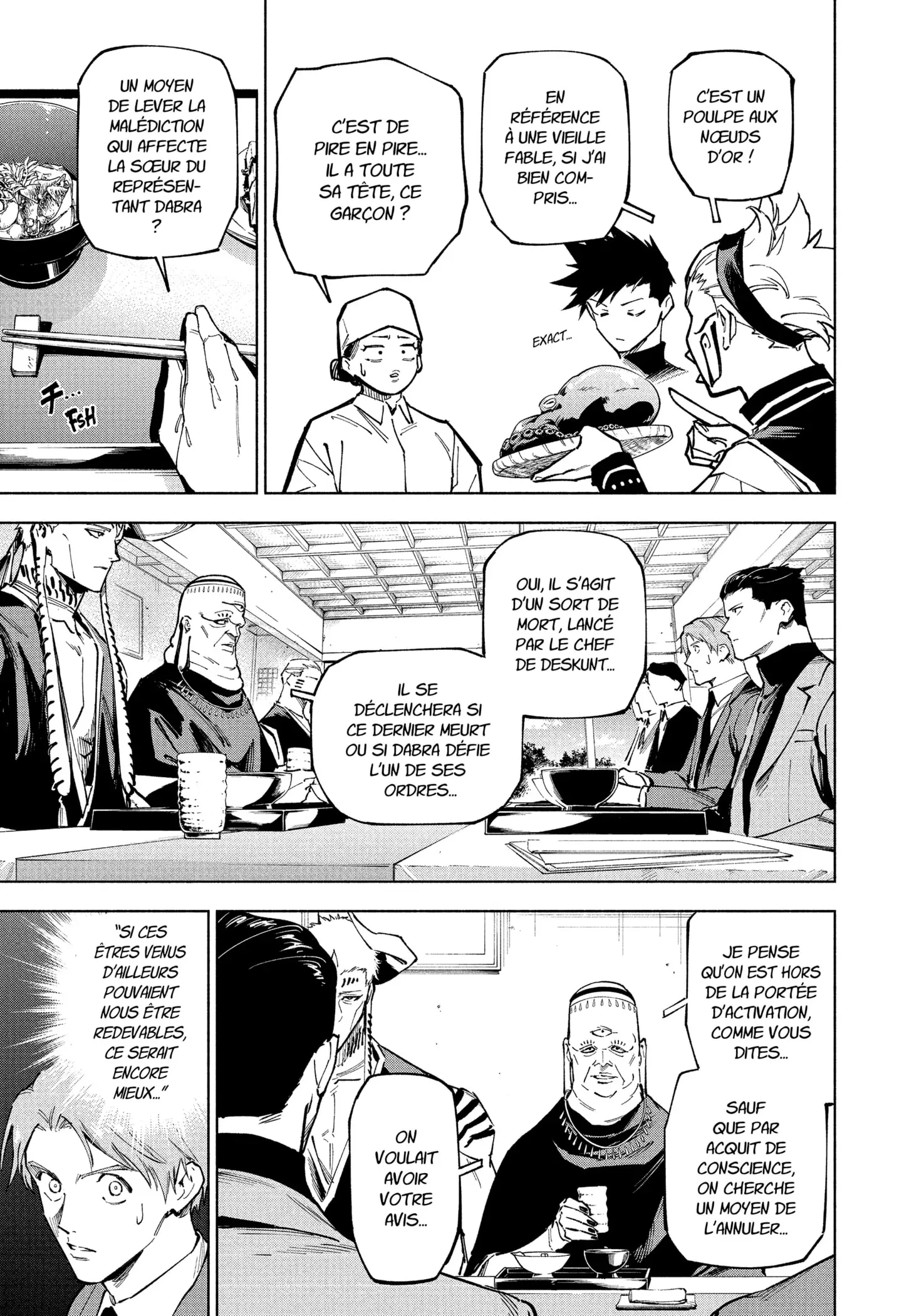 Read Jujutsu Kaisen Modulo FR Manga Online