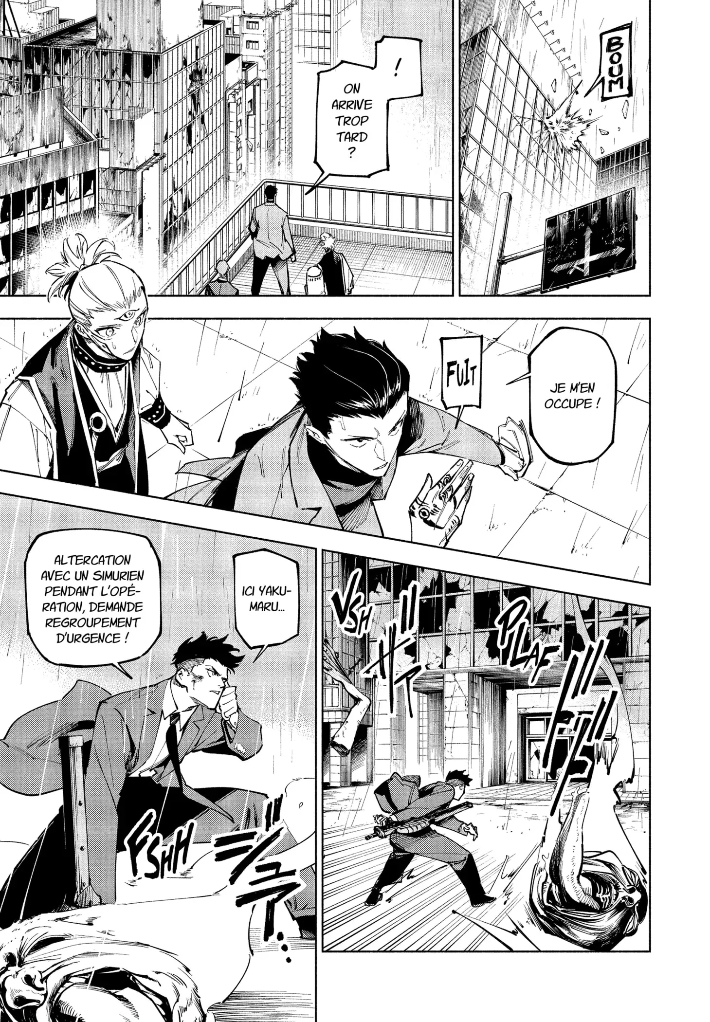 Read Jujutsu Kaisen Modulo FR Manga Online