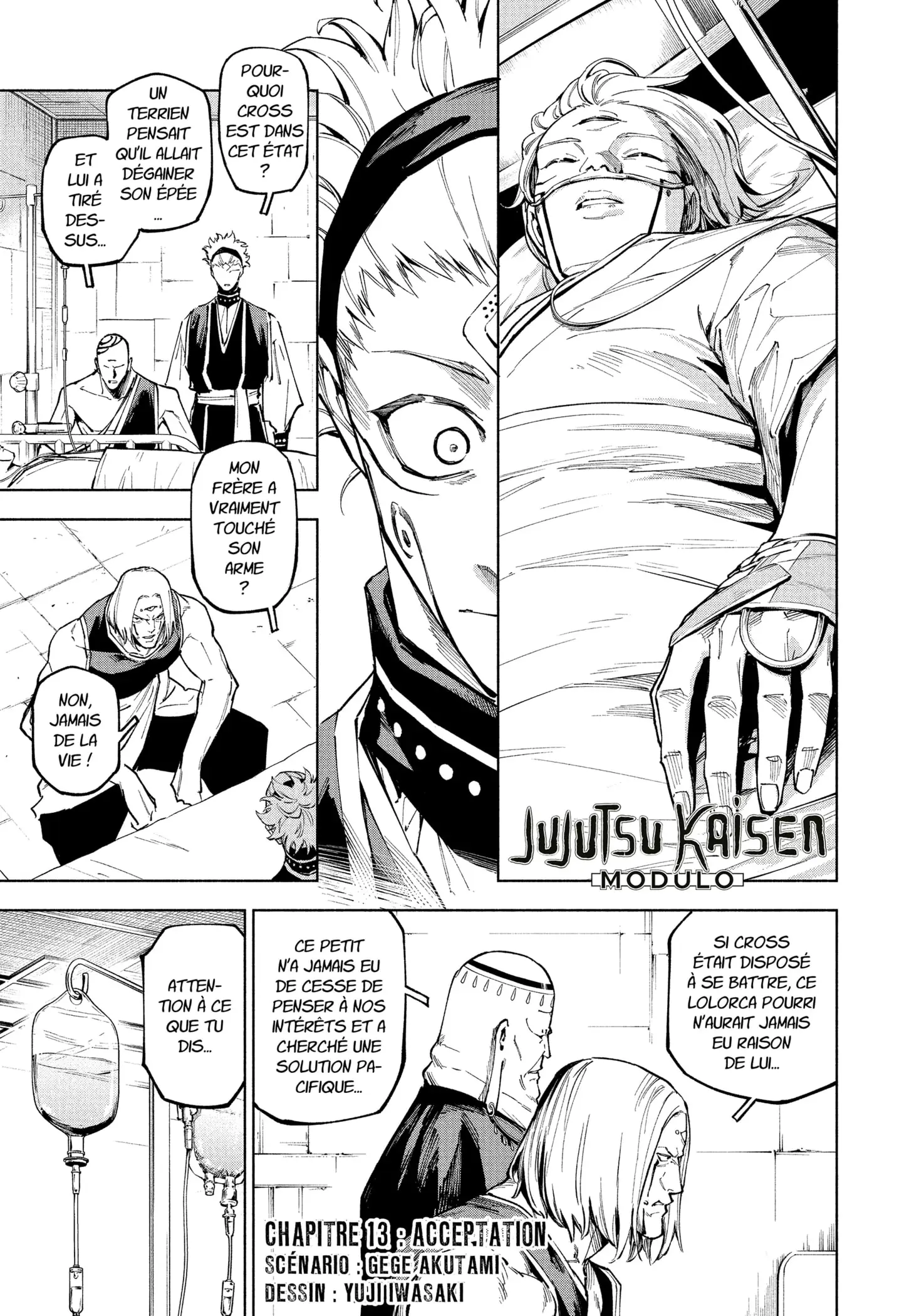 Read Jujutsu Kaisen Modulo FR Manga Online