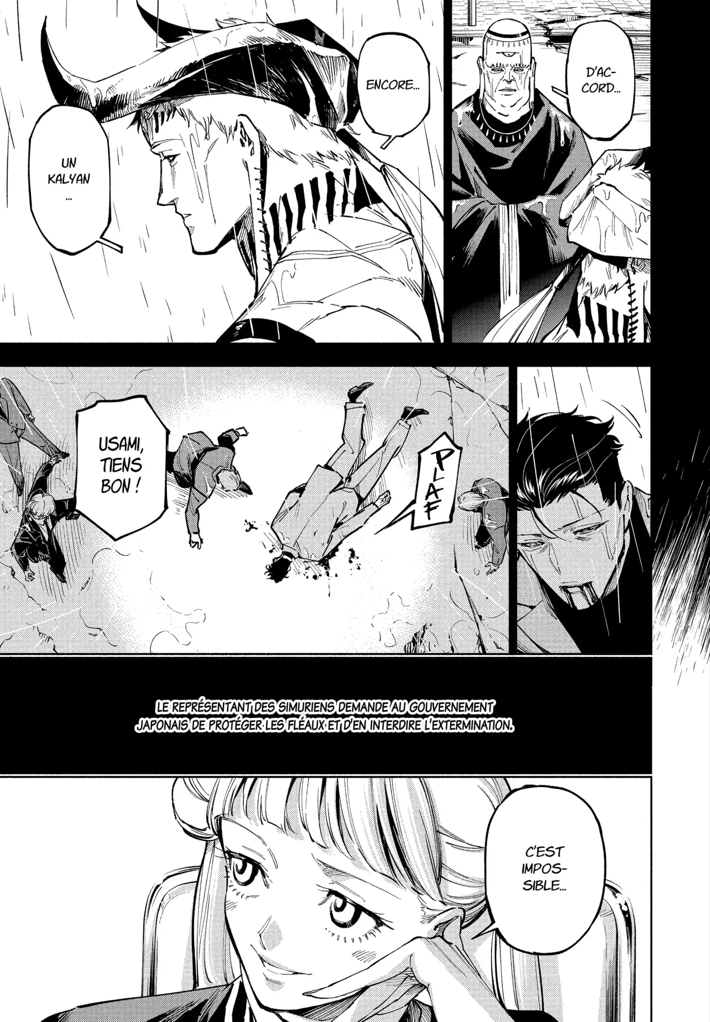 Read Jujutsu Kaisen Modulo FR Manga Online