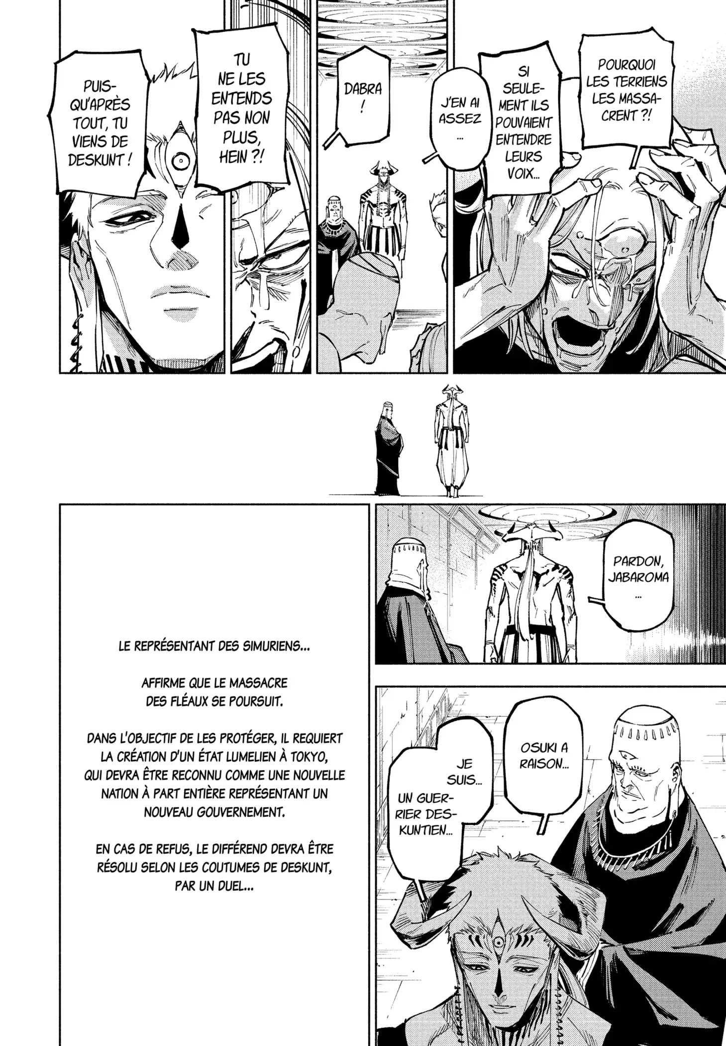 Read Jujutsu Kaisen Modulo FR Manga Online