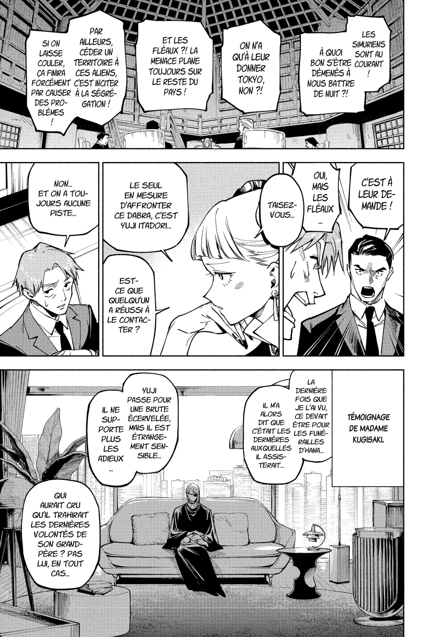 Read Jujutsu Kaisen Modulo FR Manga Online