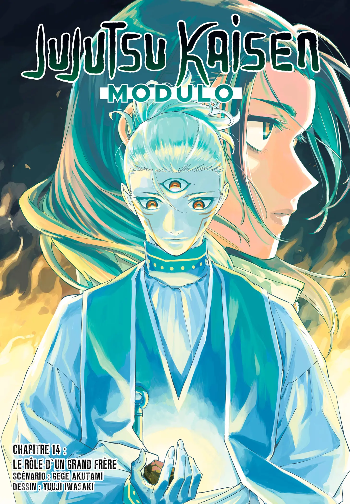 Read Jujutsu Kaisen Modulo FR Manga Online