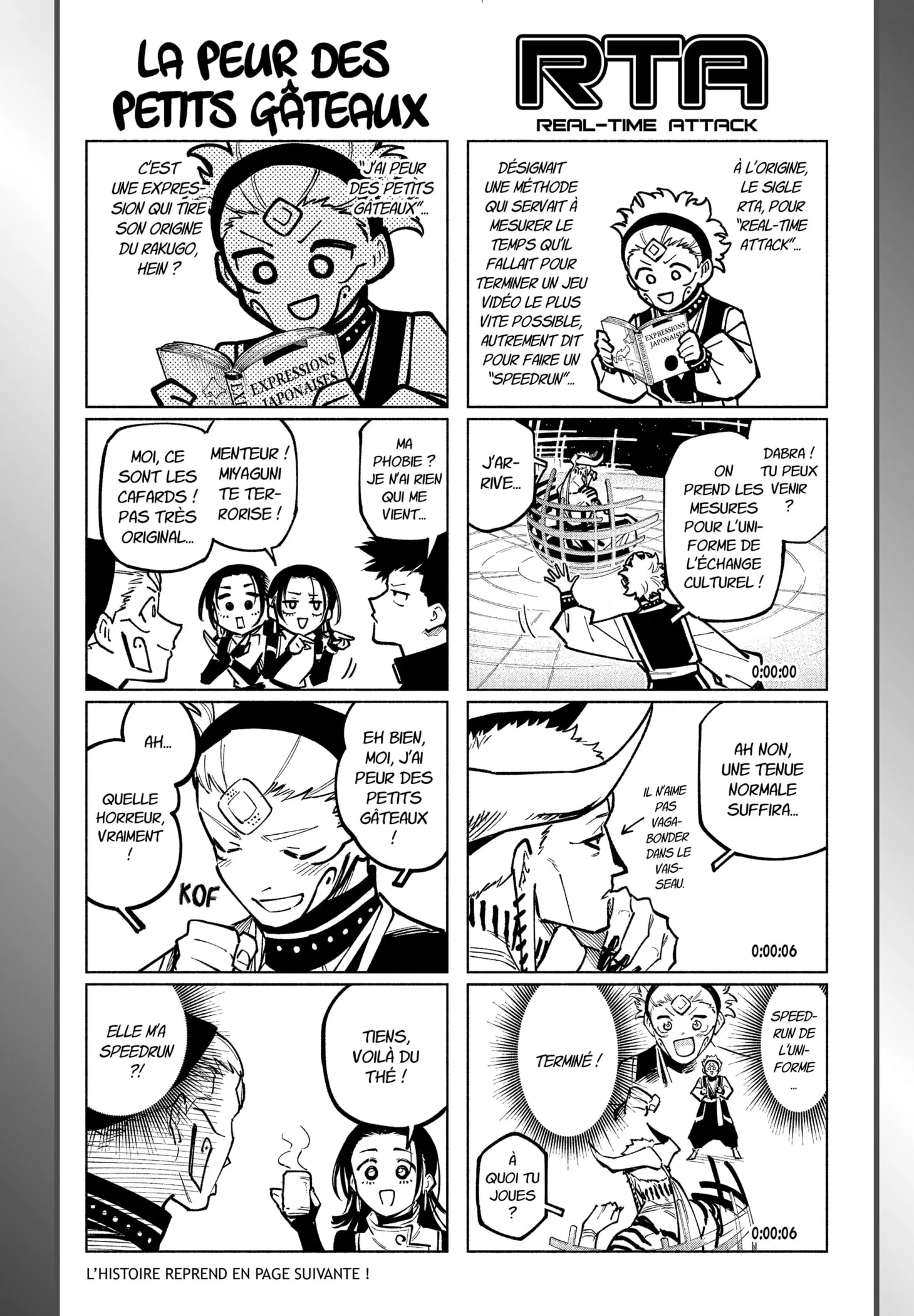 Read Jujutsu Kaisen Modulo FR Manga Online