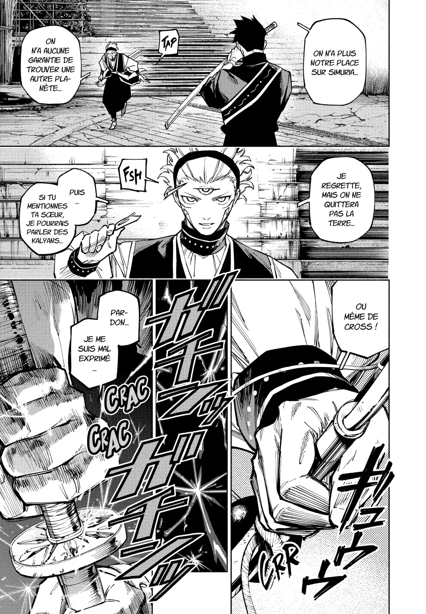 Read Jujutsu Kaisen Modulo FR Manga Online