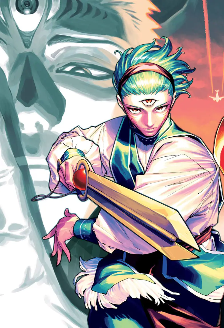 Read Jujutsu Kaisen Modulo FR Manga Online