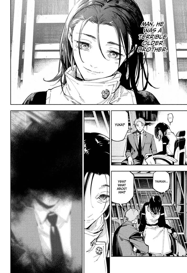 Read Jujutsu Kaisen Modulo FR Manga Online